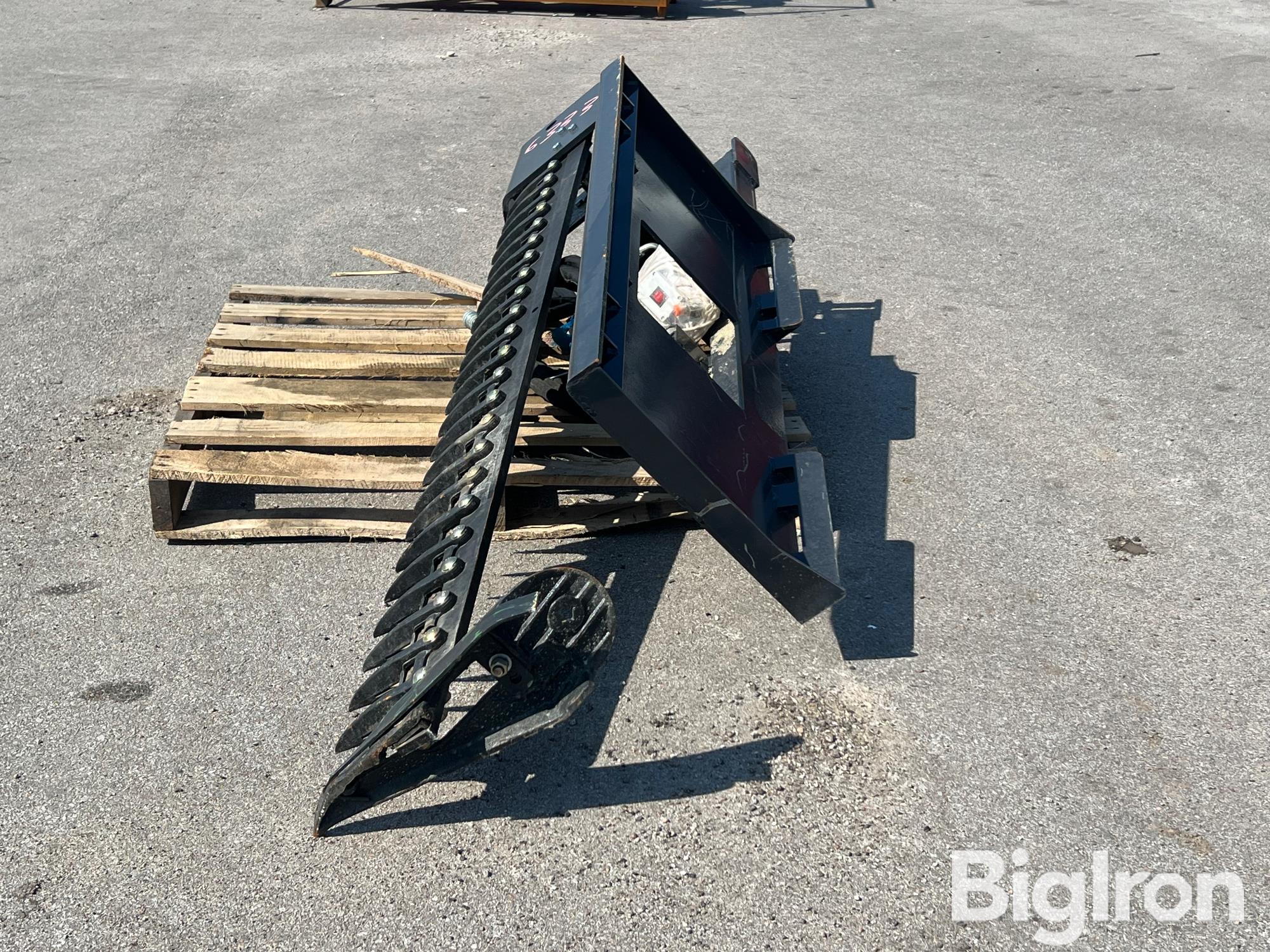 2023 Wolverine SBM-12-72W 6' Skid Steer Sickle Bar Cutter BigIron Auctions