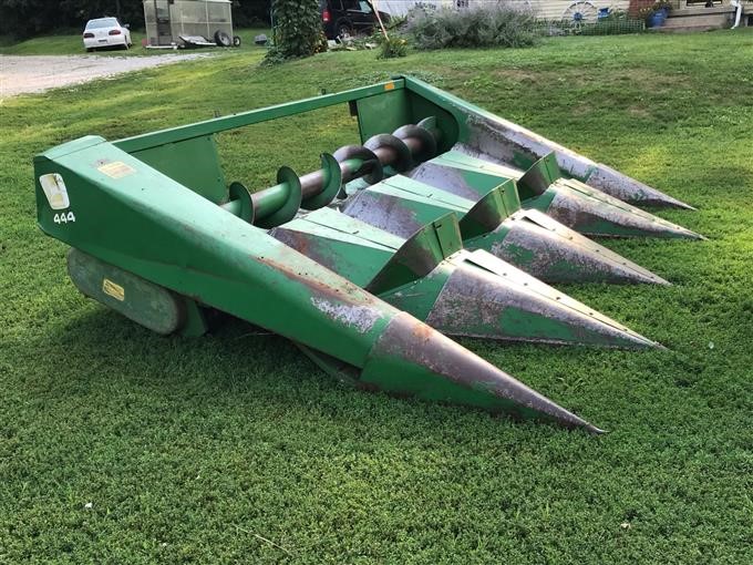 John Deere 444 4 Row Cornhead BigIron Auctions