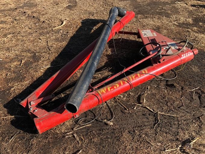 Westfield Quick Mount Rear Drill Fill Auger BigIron Auctions