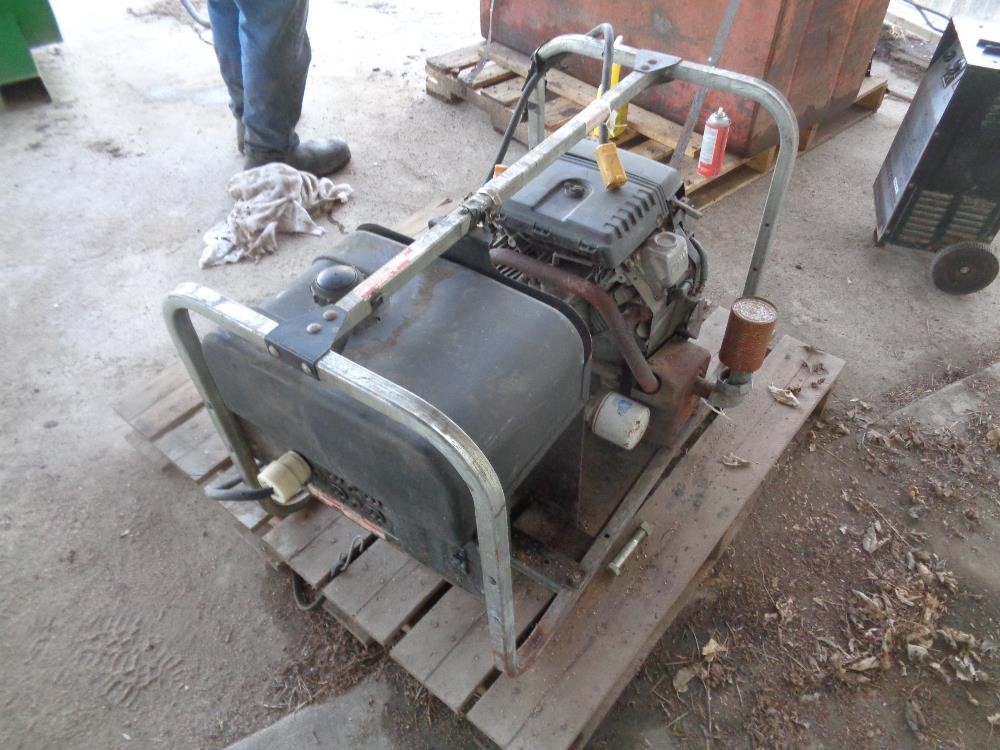 Honda GX610 V-Twin 18.0 Gas Generator BigIron Auctions