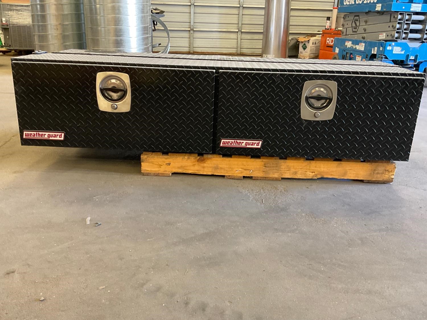 Weather Guard Aluminum Truck Boxes Bigiron Auctions