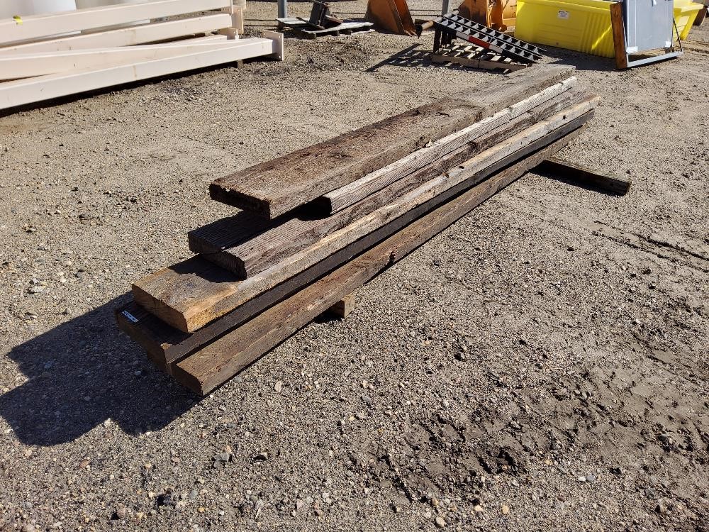 Wood Bridge Planks BigIron Auctions