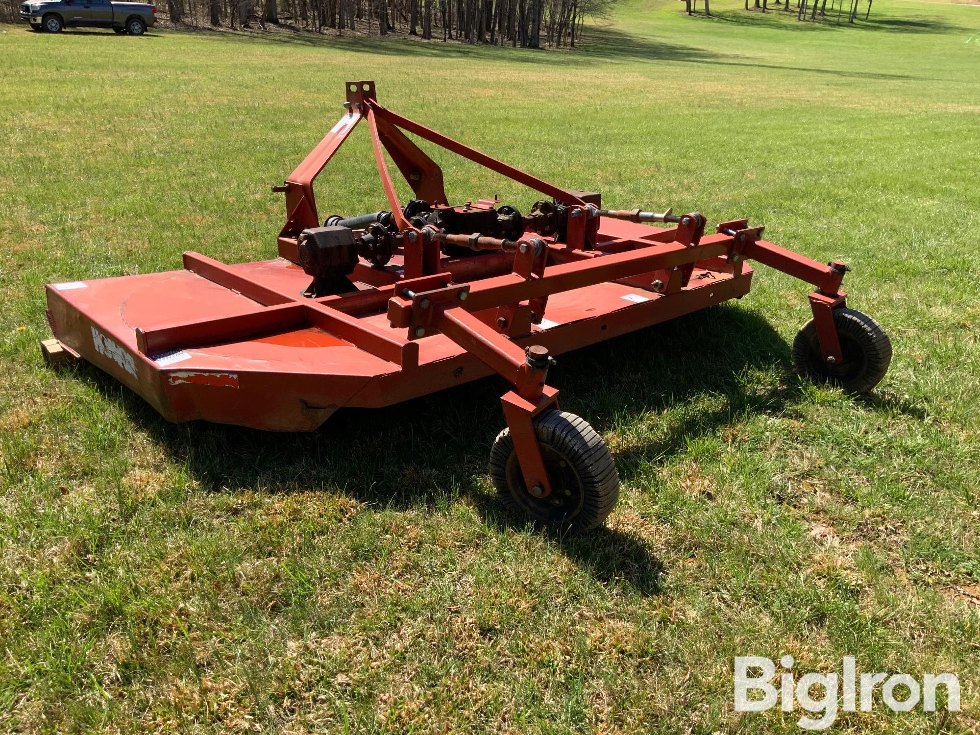 Howse 10’ Rotary Cutter BigIron Auctions