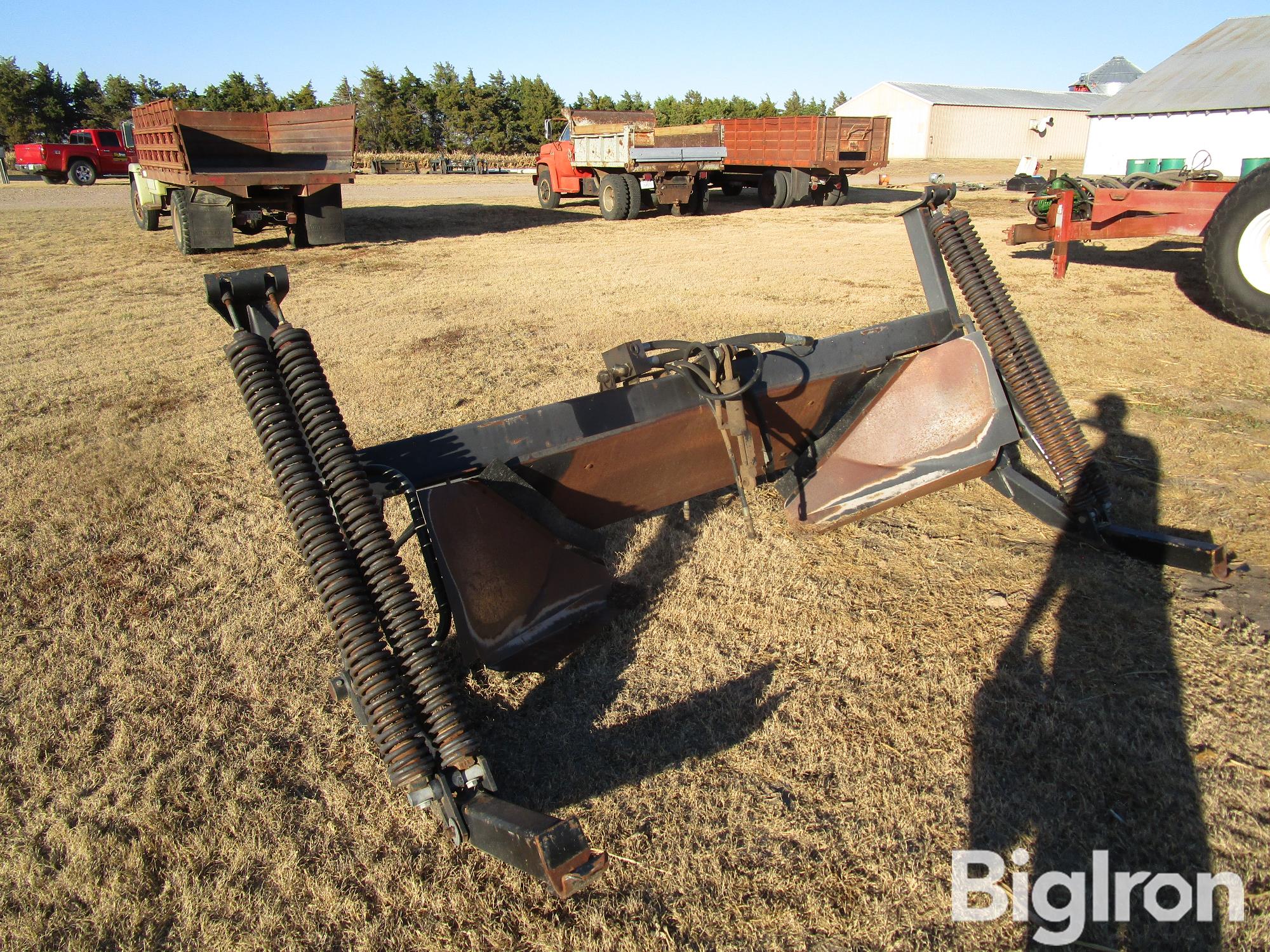 New Holland /Ford TV145 Tractor To Windrower Adapter BigIron Auctions