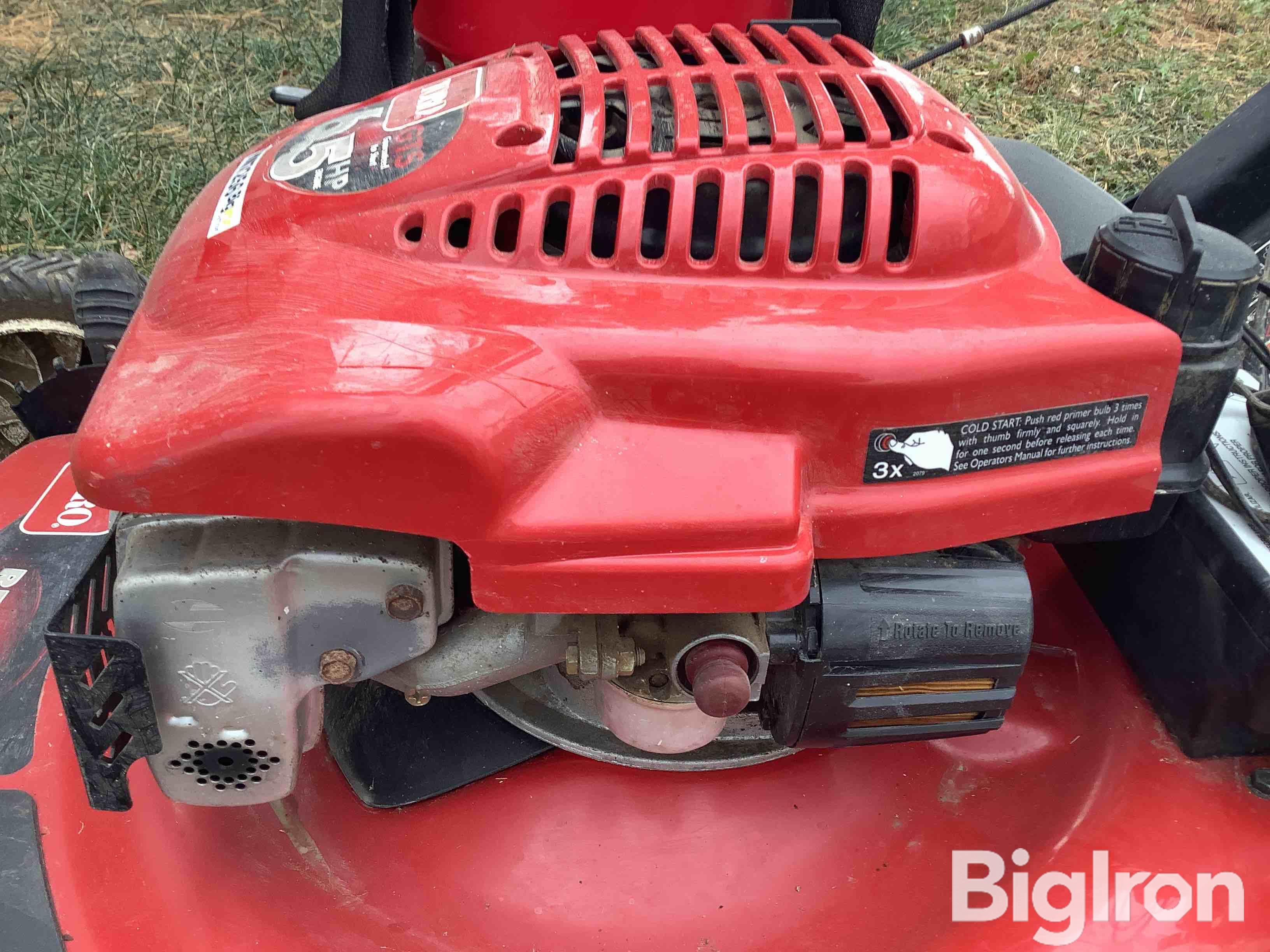 Toro GTS Push Mower & Spreader BigIron Auctions