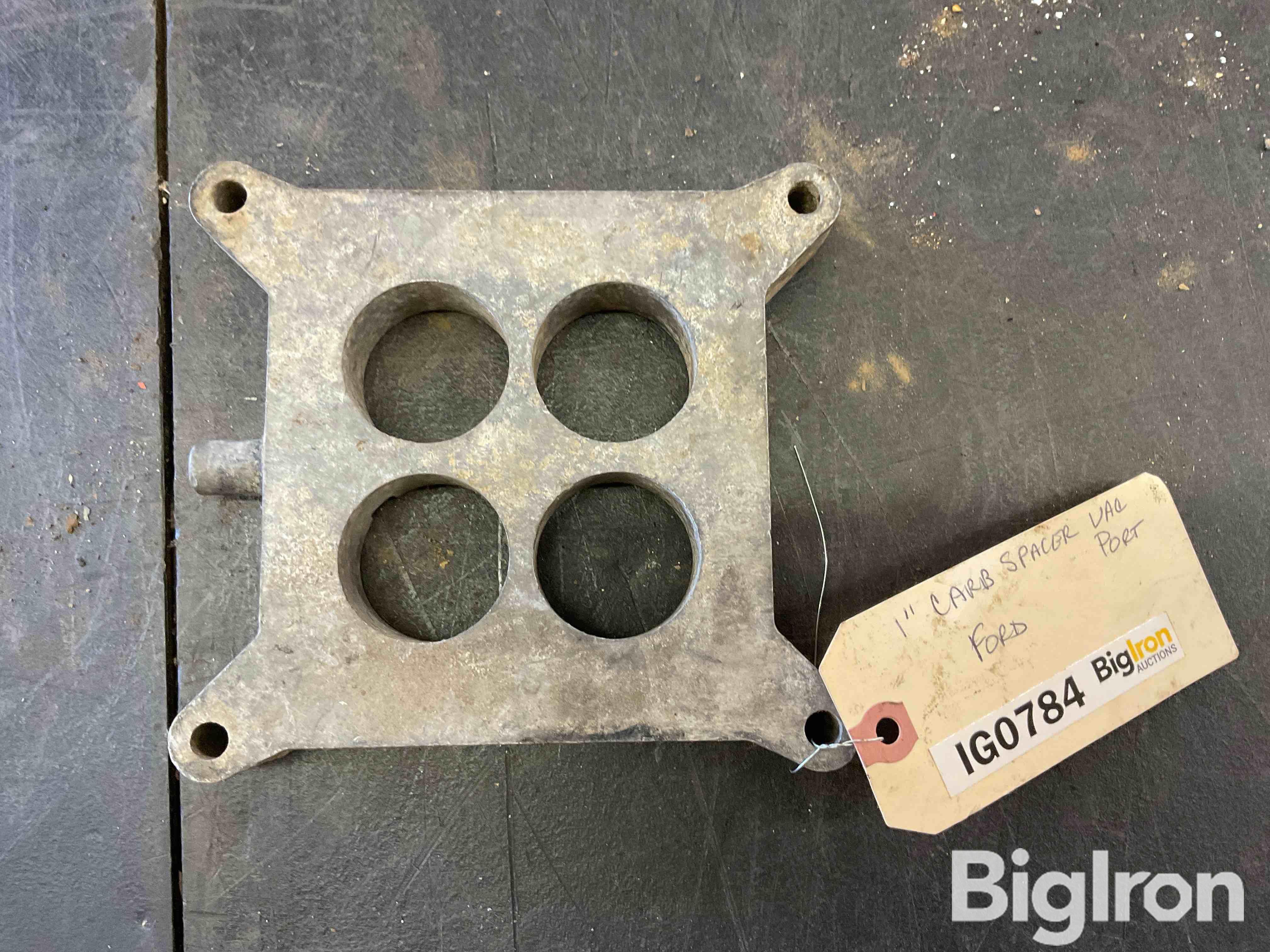 Ford 1” Carburetor Spacer BigIron Auctions