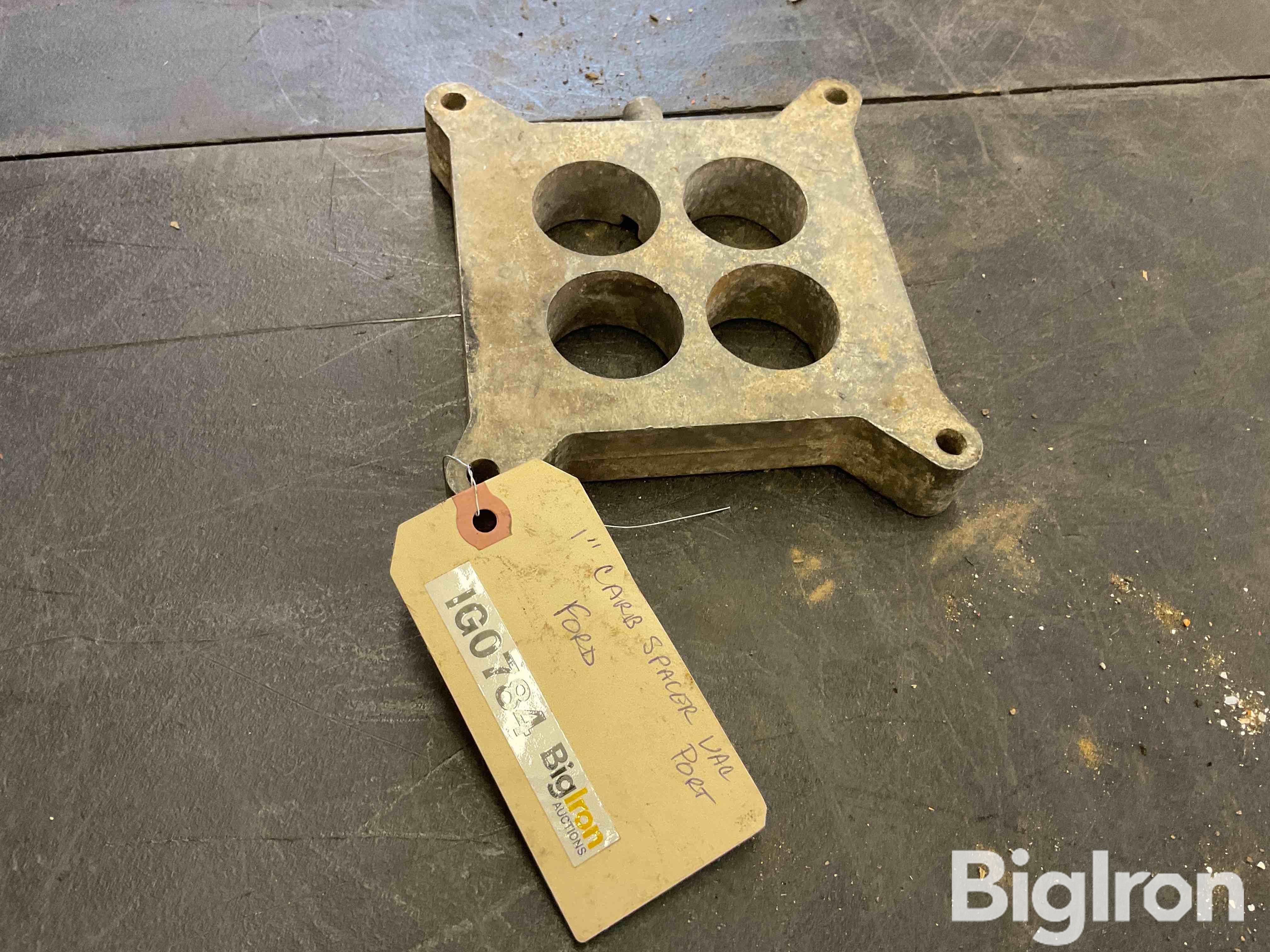 Ford 1” Carburetor Spacer Bigiron Auctions