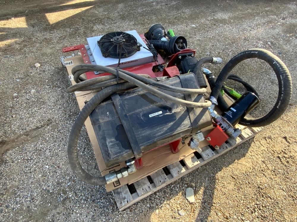 Case IH PTO Driven Hydraulic Power Pack From 1260 Planter BigIron Auctions