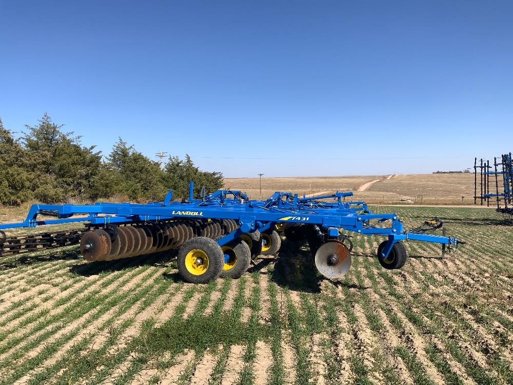 2017 Landoll 7431 33 Vt Plus Vertical Tillage Bigiron Auctions 0727