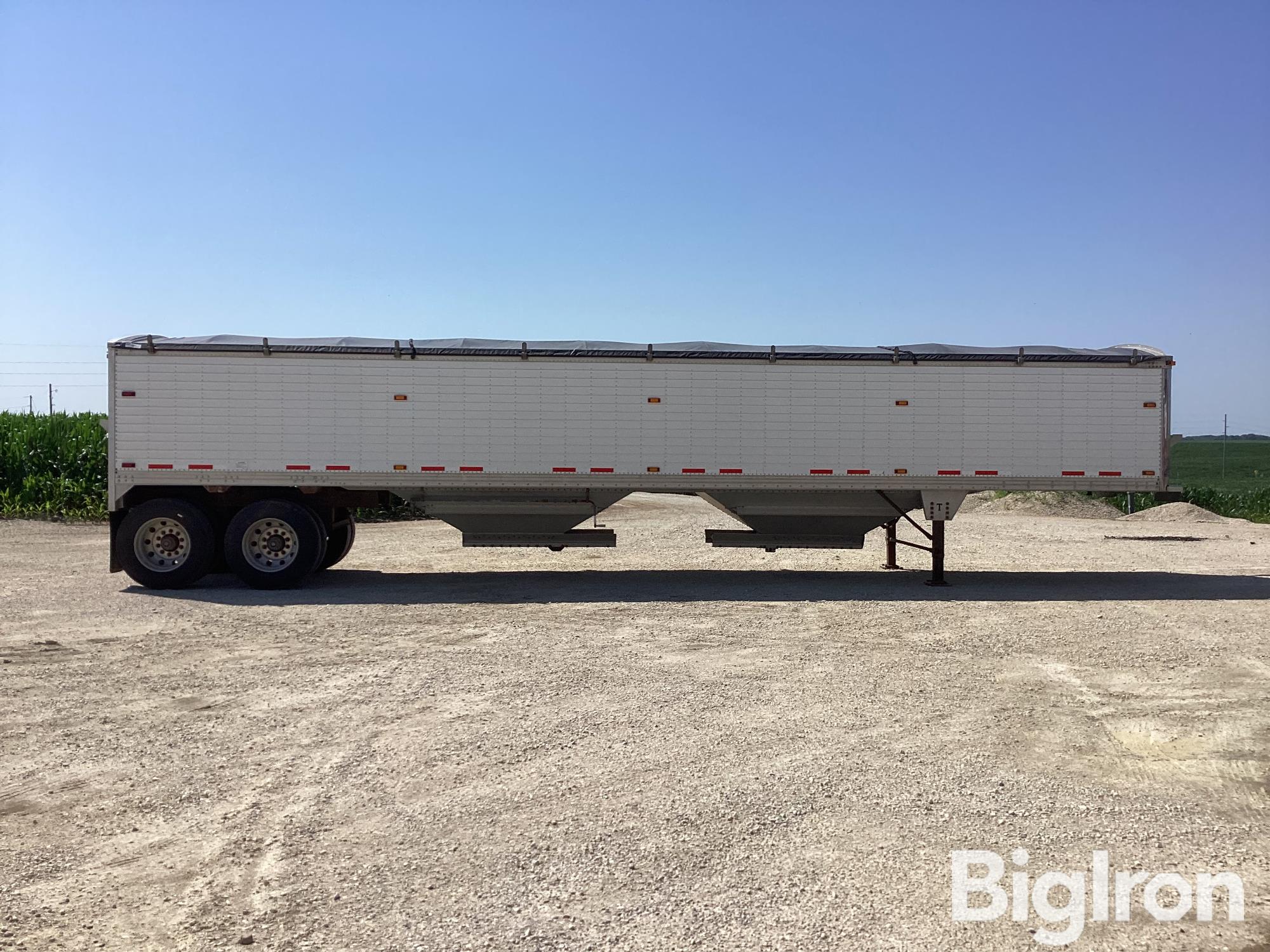 2010 Timpte T/A Grain Trailer BigIron Auctions