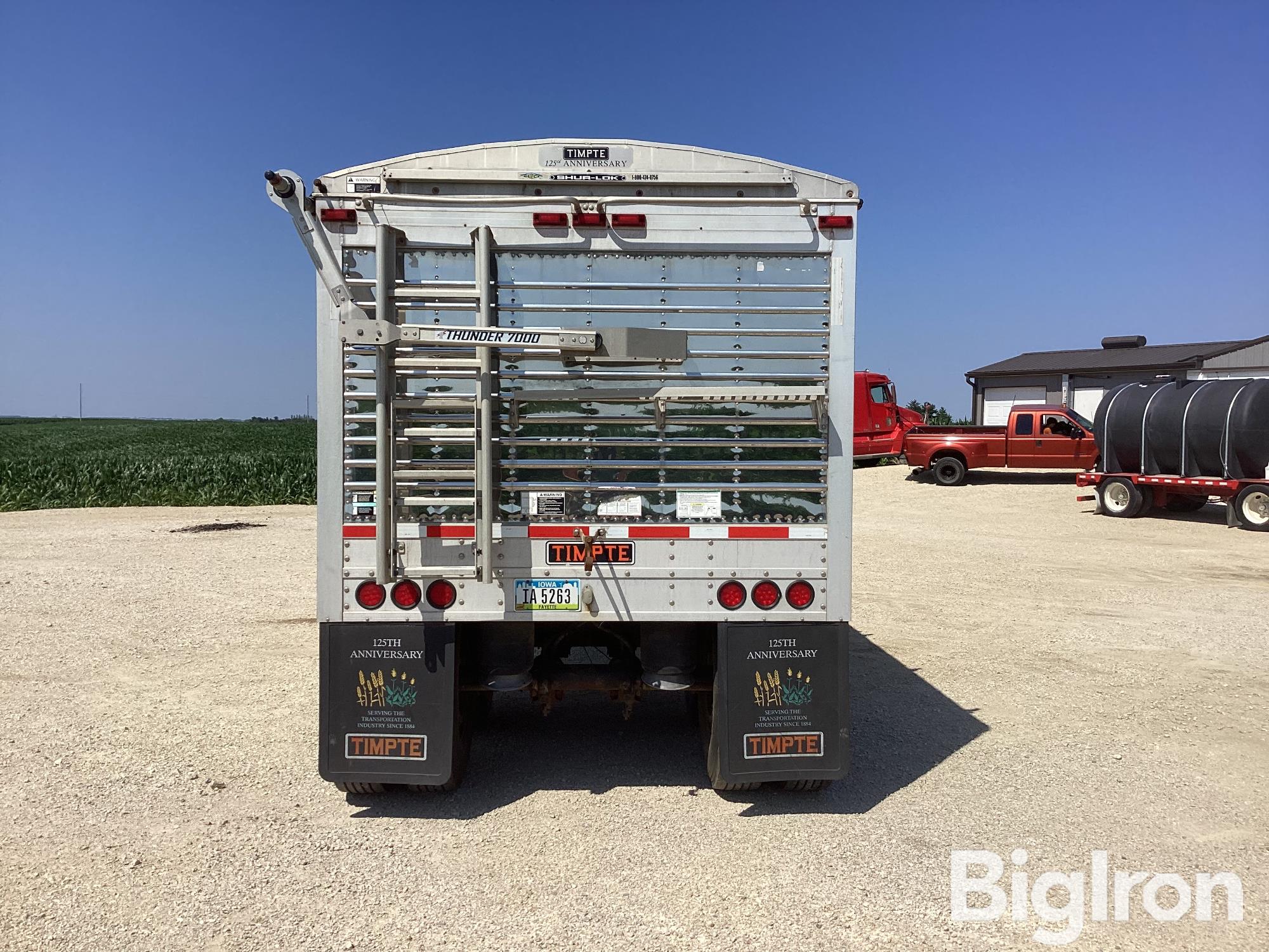 2010 Timpte T/A Grain Trailer BigIron Auctions