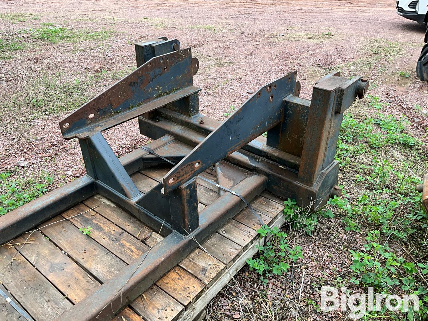 1996 Grouser 14' 6-Way Dozer Blade BigIron Auctions