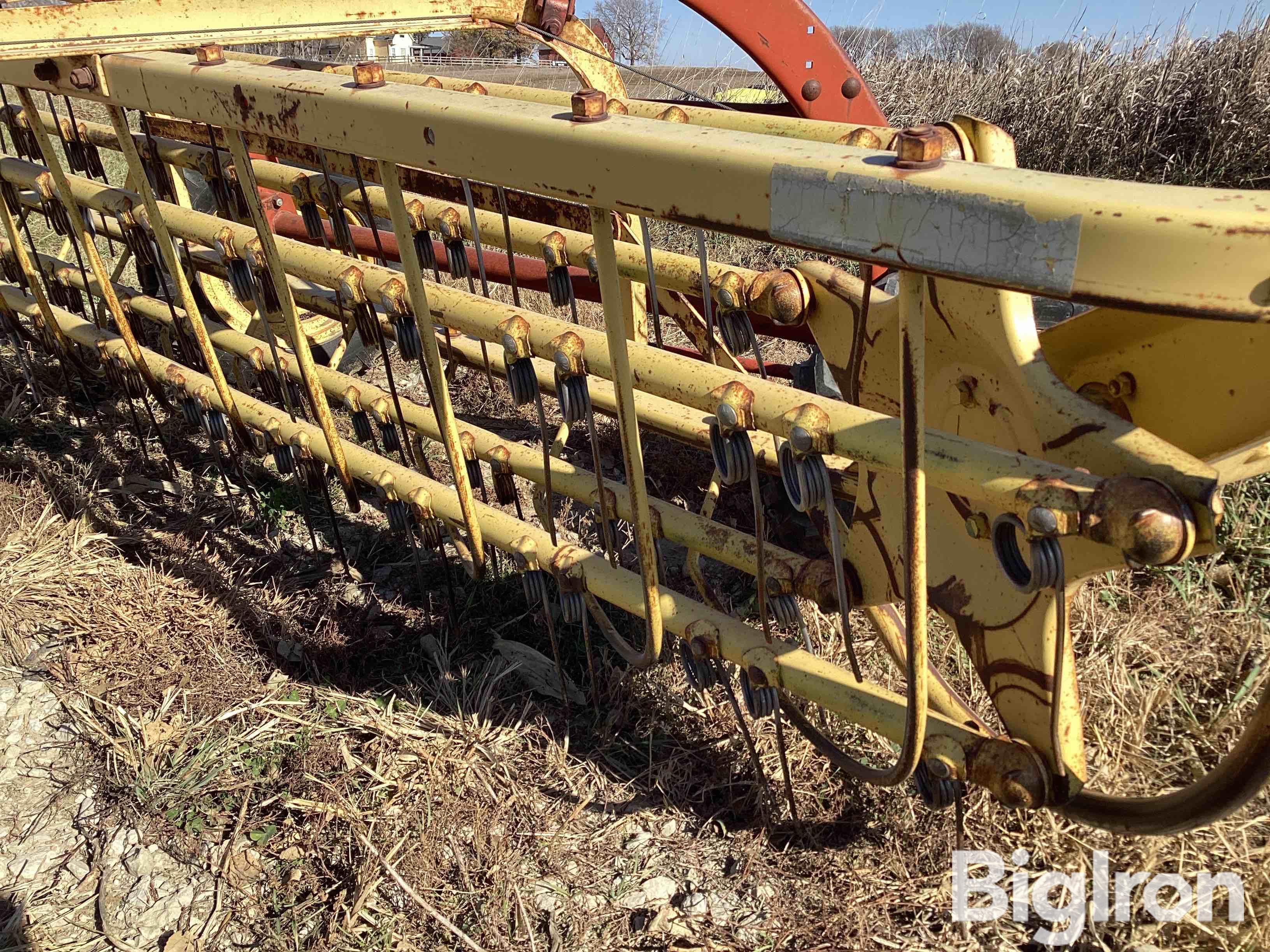 1985 New Holland 256 Rake BigIron Auctions