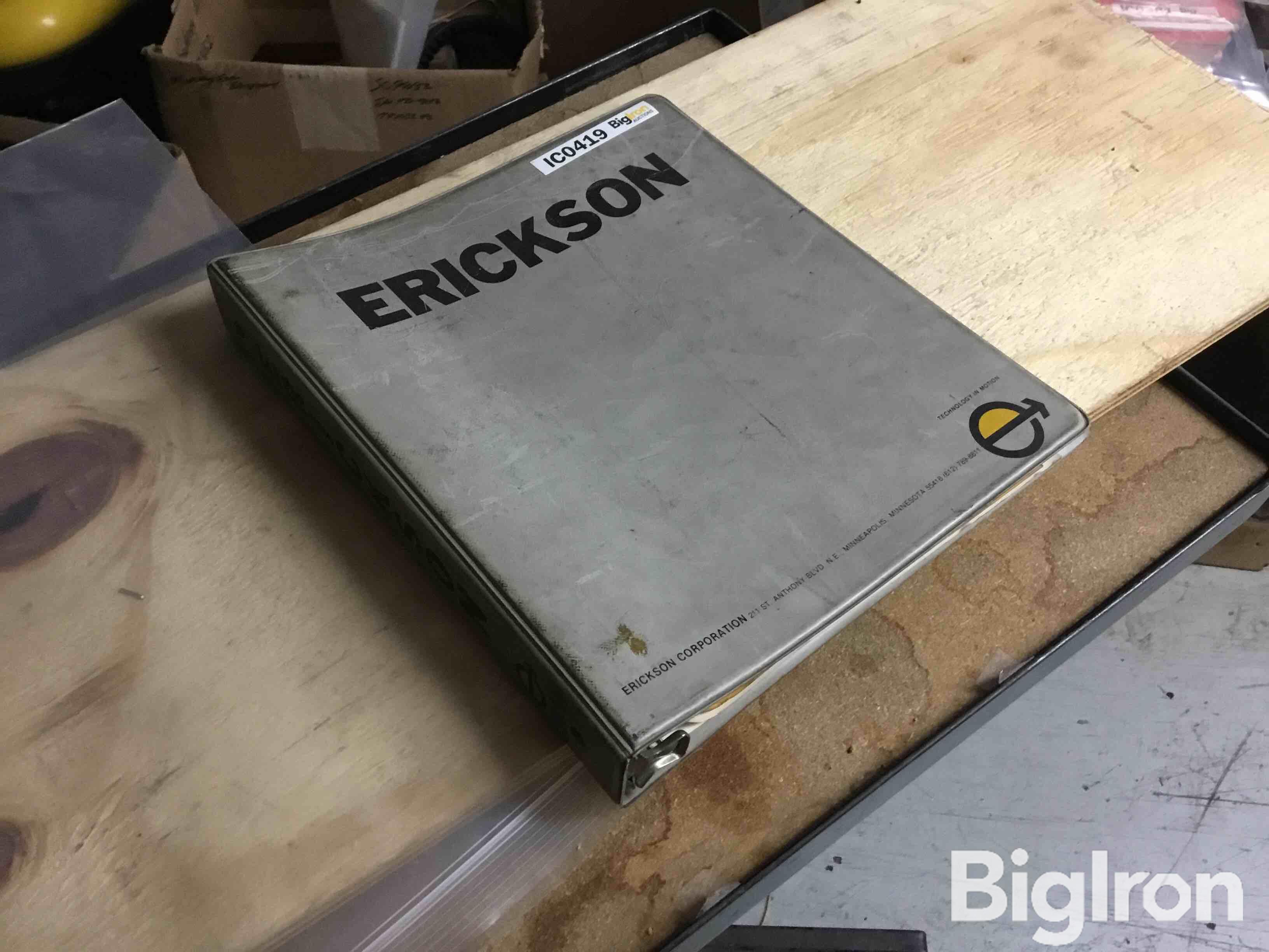 Erickson Sales Manual BigIron Auctions