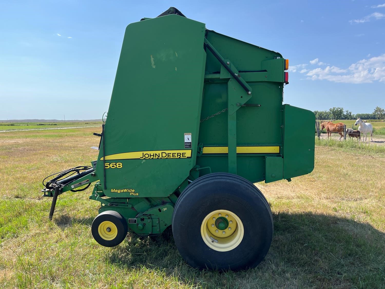 2008 John Deere 568 Round Baler BigIron Auctions