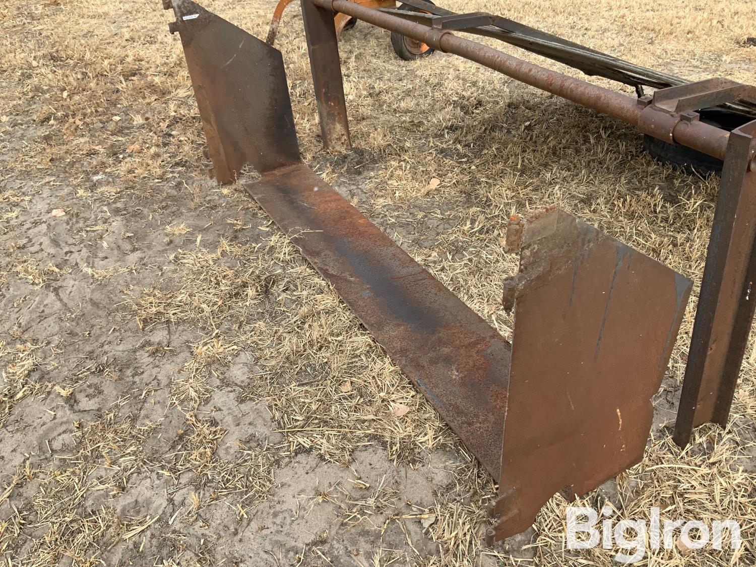 Silage Wagon End Gate BigIron Auctions