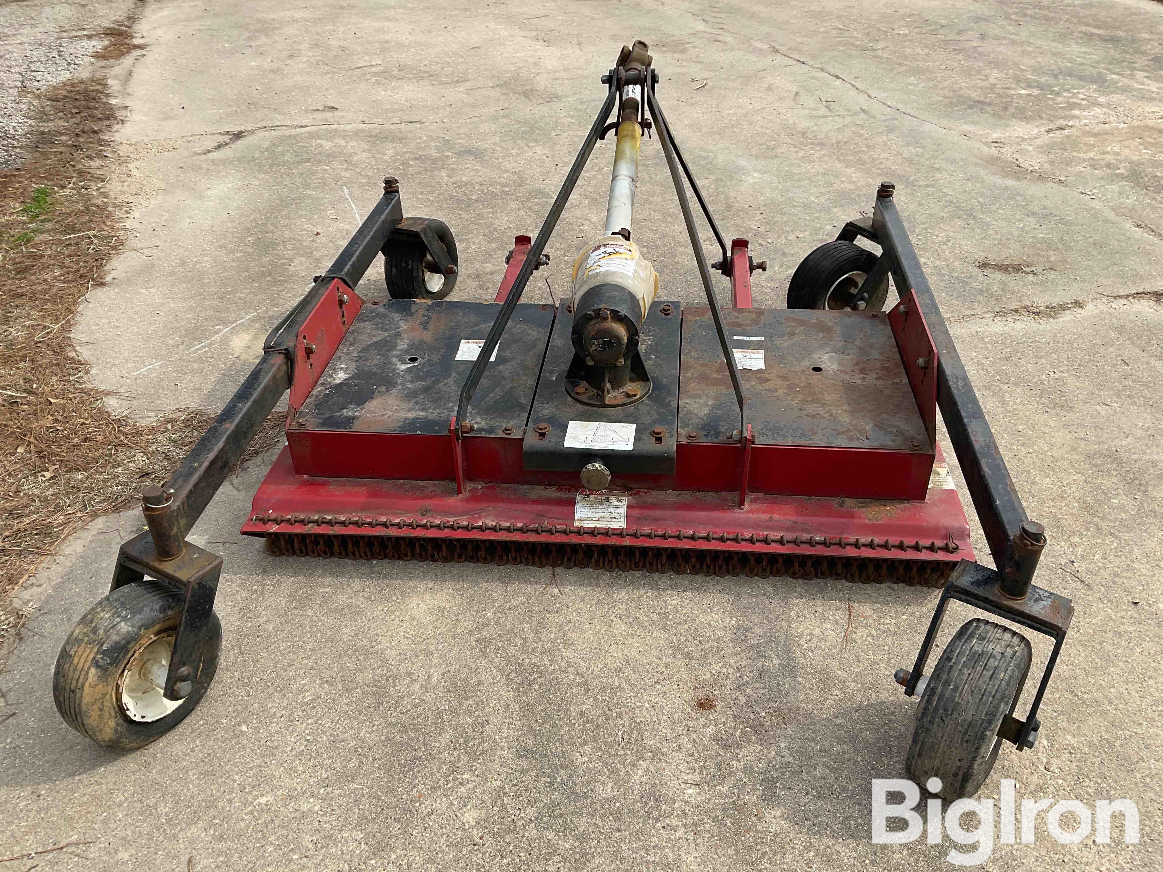 Howse Finishing Mower Bigiron Auctions