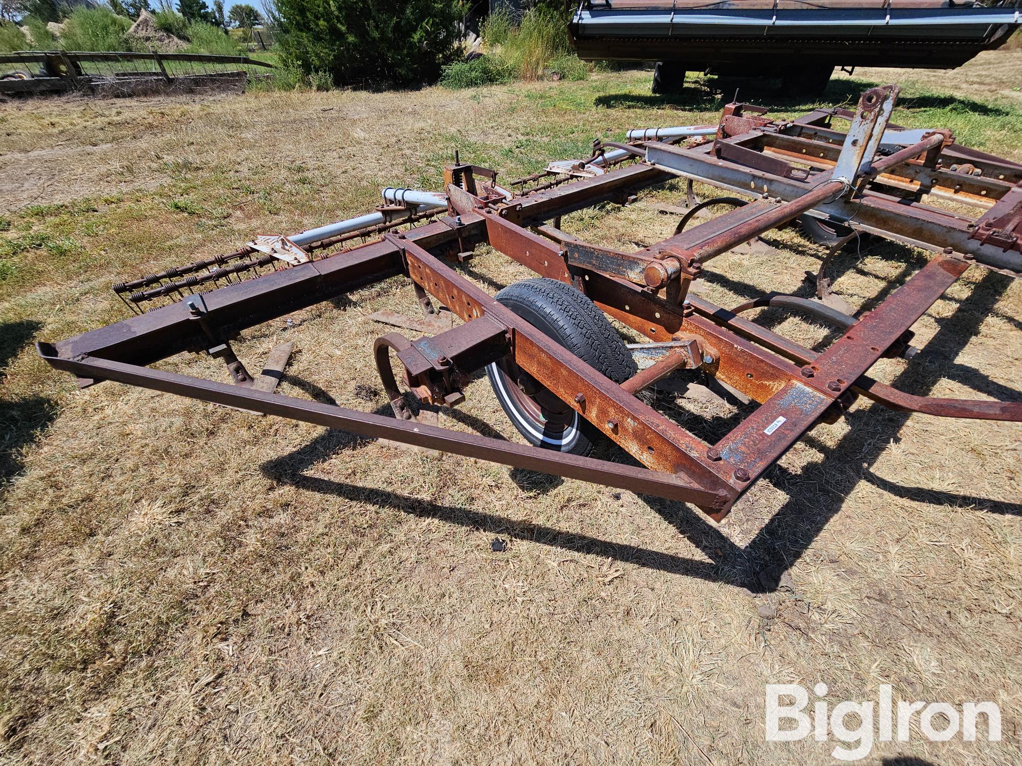 Graham 17' Plow BigIron Auctions