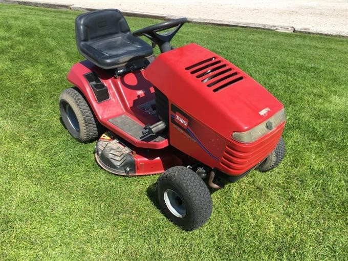 Toro wheelhorse best sale riding mower