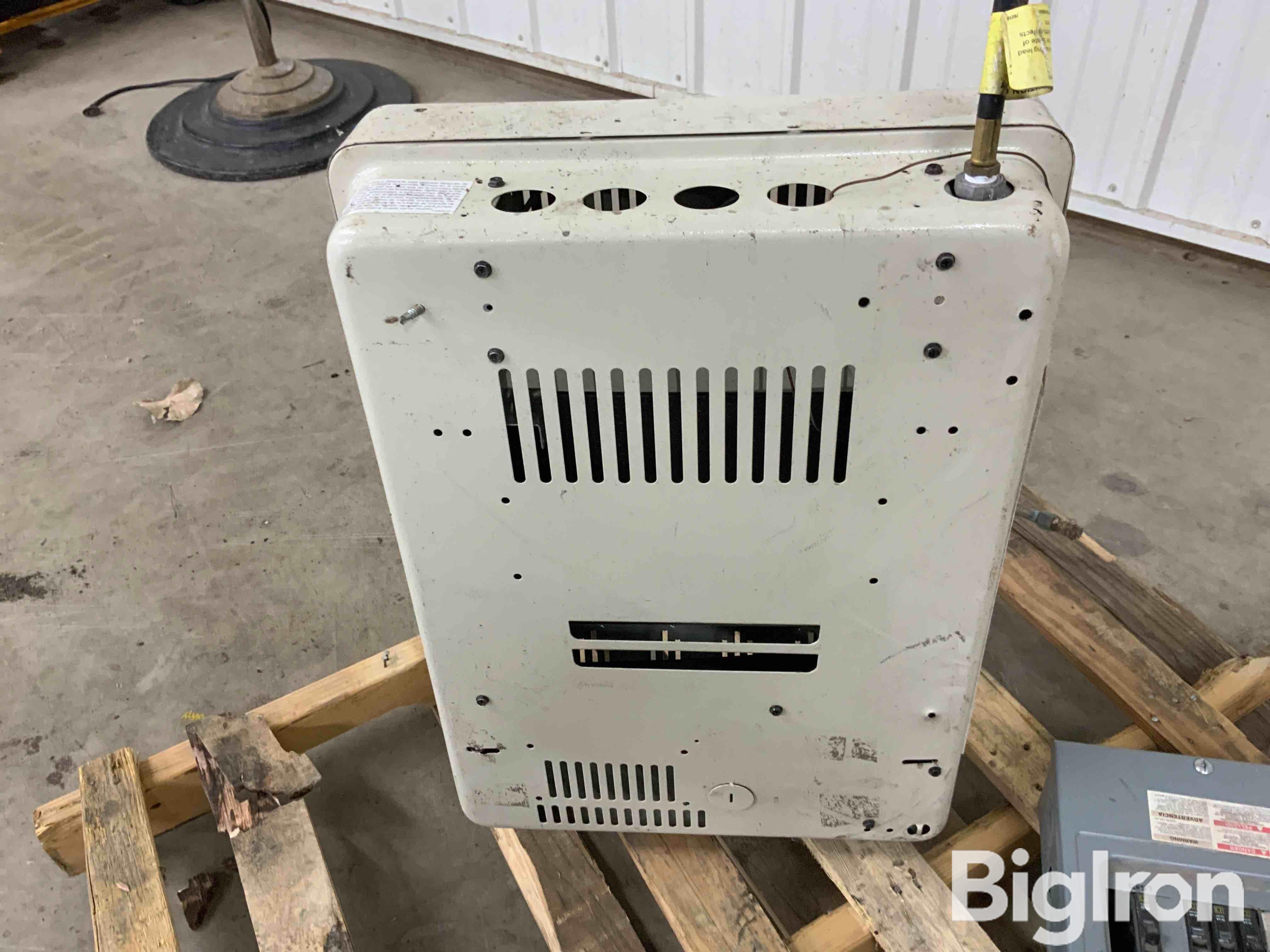 Glow Warm Gas Heater BigIron Auctions