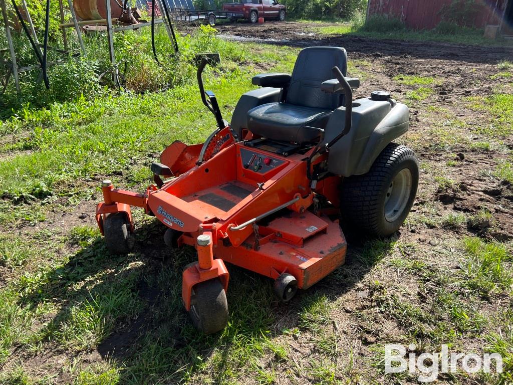 Husqvarna 48 zero on sale turn mower