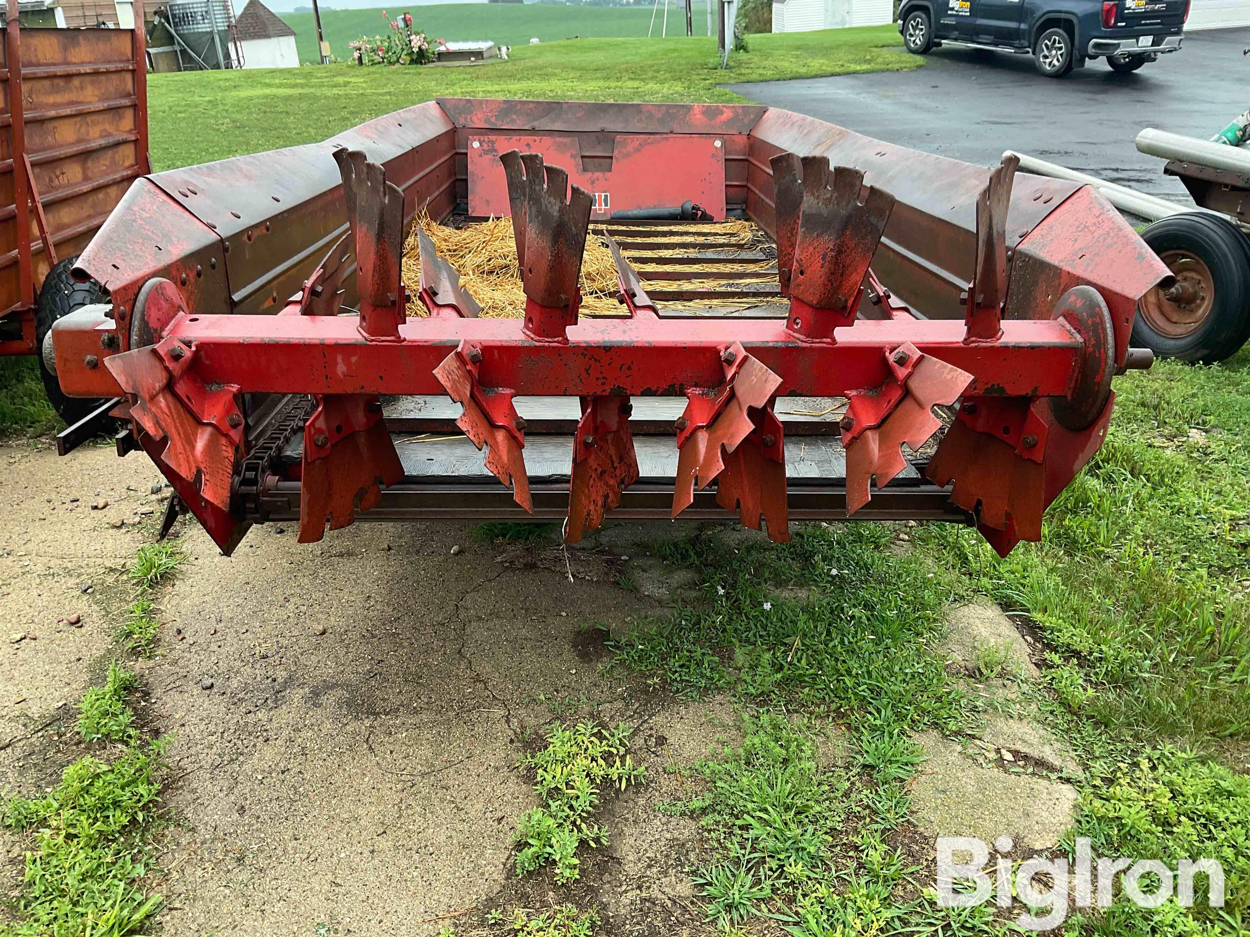 International 550 Manure Spreader BigIron Auctions