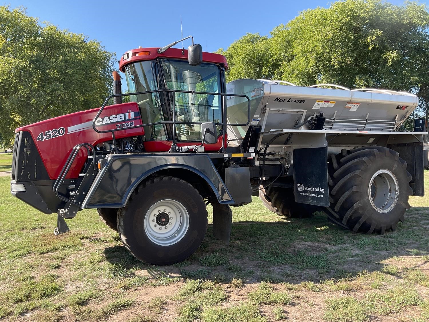 Case IH rolls out new Titan sprayer line