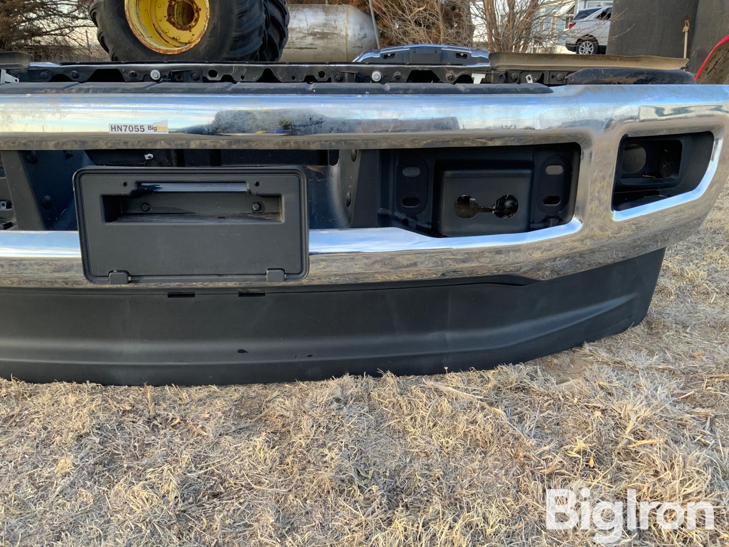 Ford F250 Chrome Front Bumpers Bigiron Auctions 8559