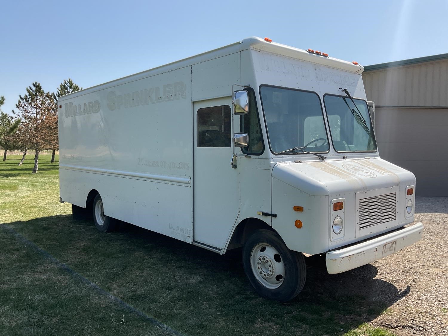 2010 chevrolet discount step van