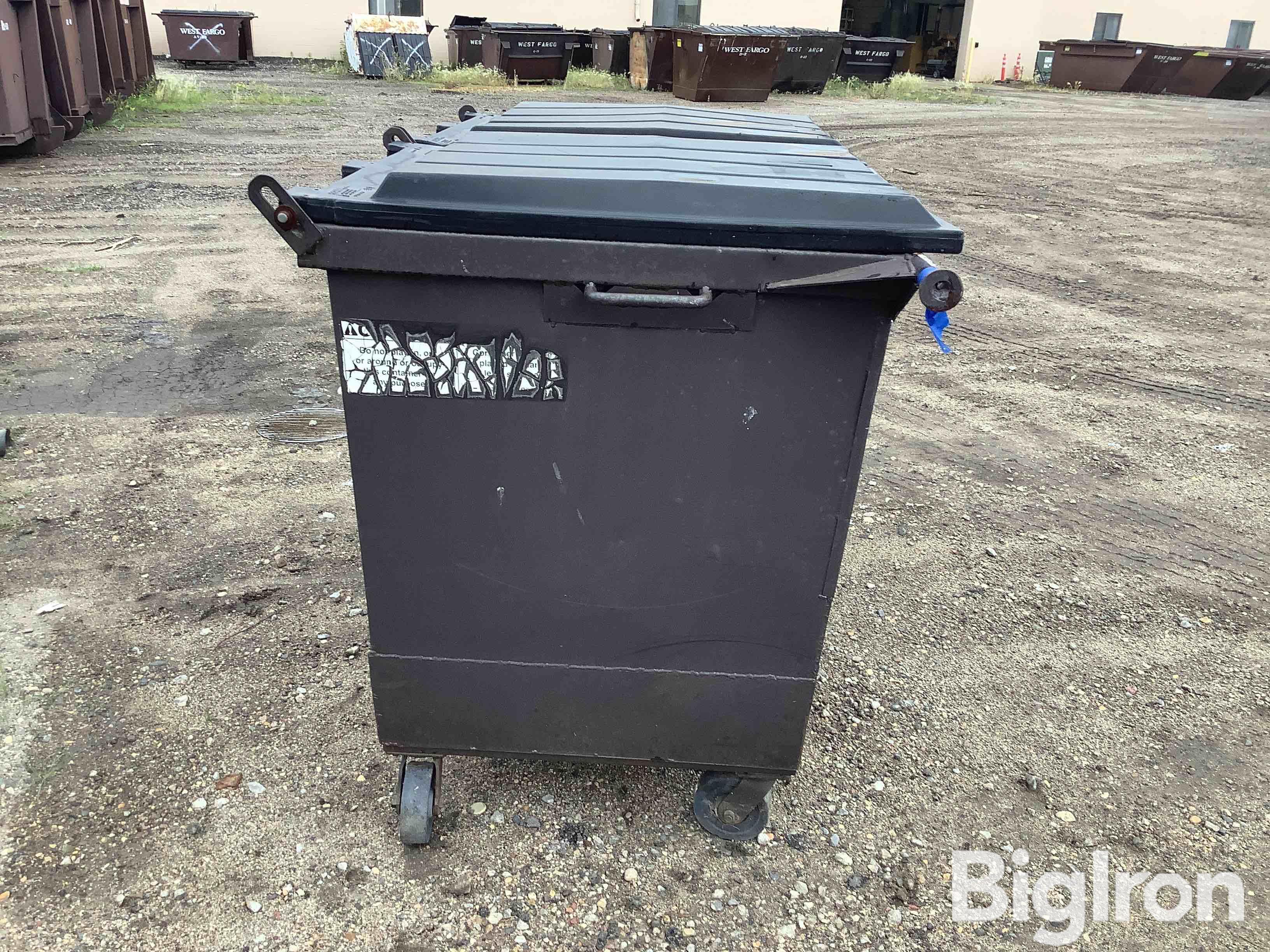 1/2 Yard Dumpster BigIron Auctions