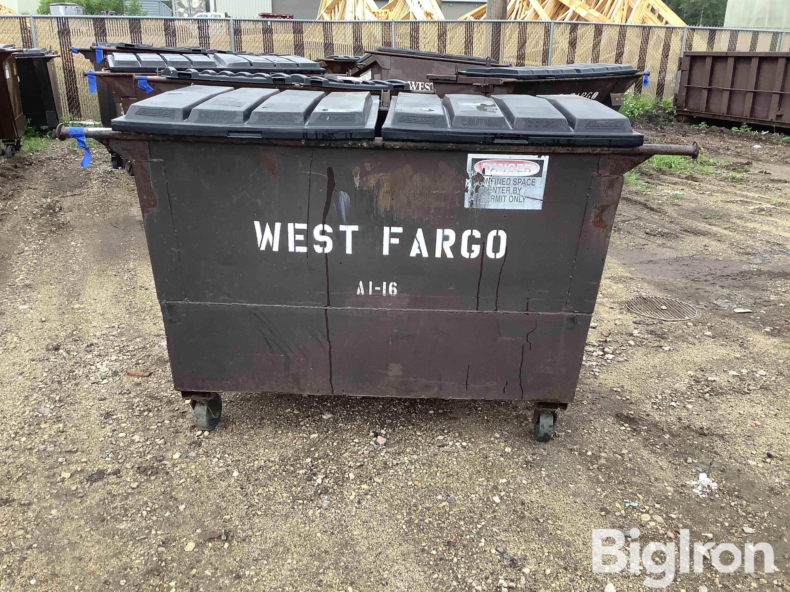 1/2 Yard Dumpster BigIron Auctions