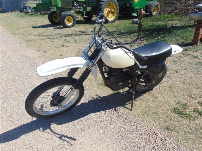 1984 Yamaha Dirt Bike BigIron Auctions