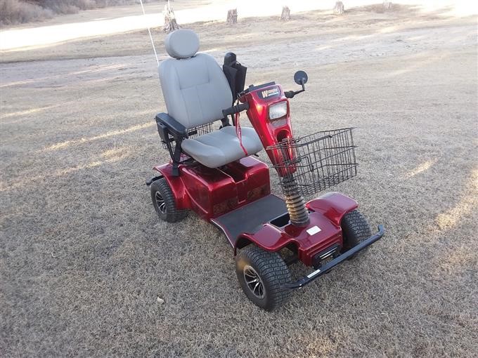 Pride Mobility Wrangler Scooter BigIron Auctions