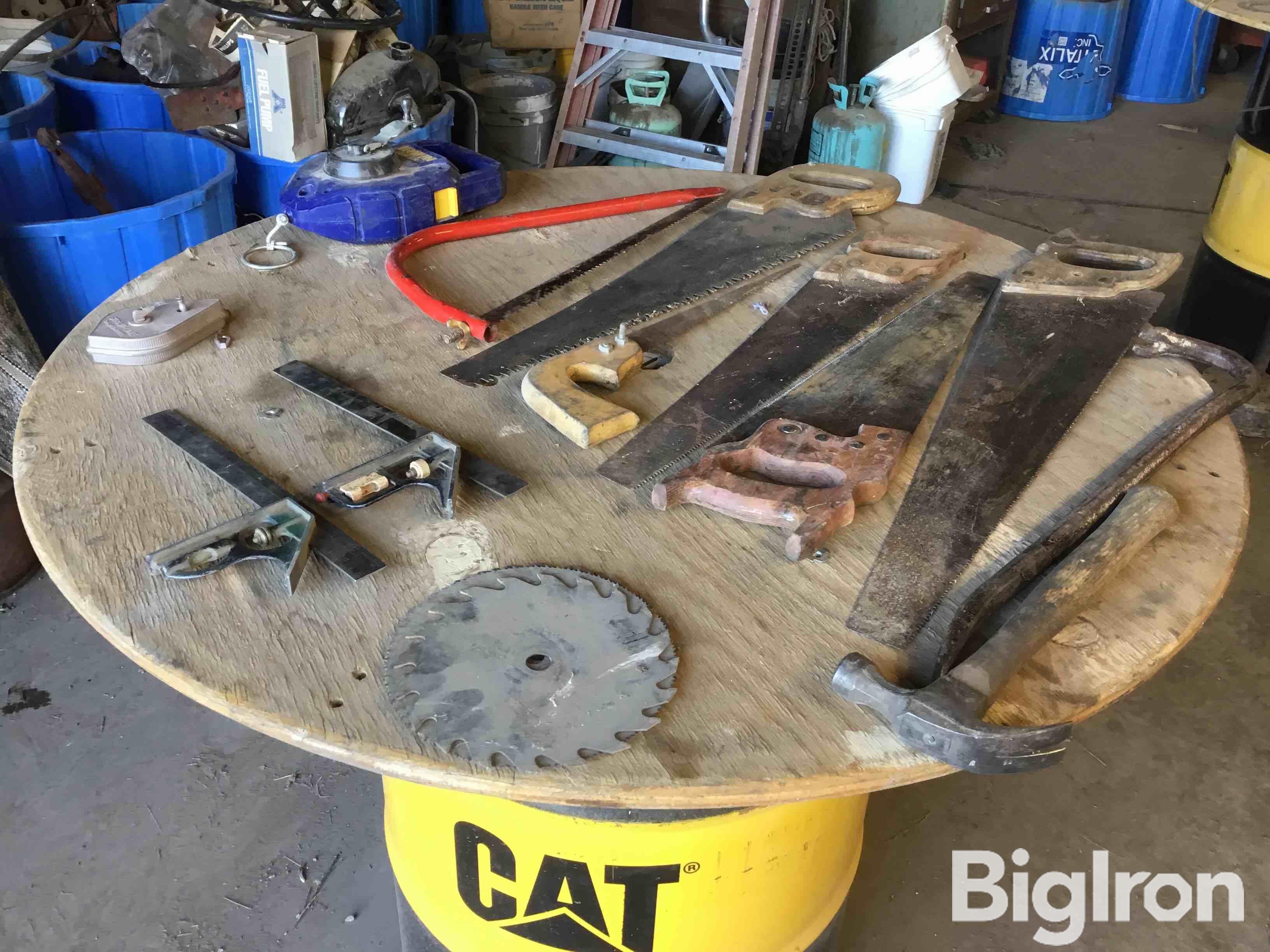 Carpenter’s Tools BigIron Auctions