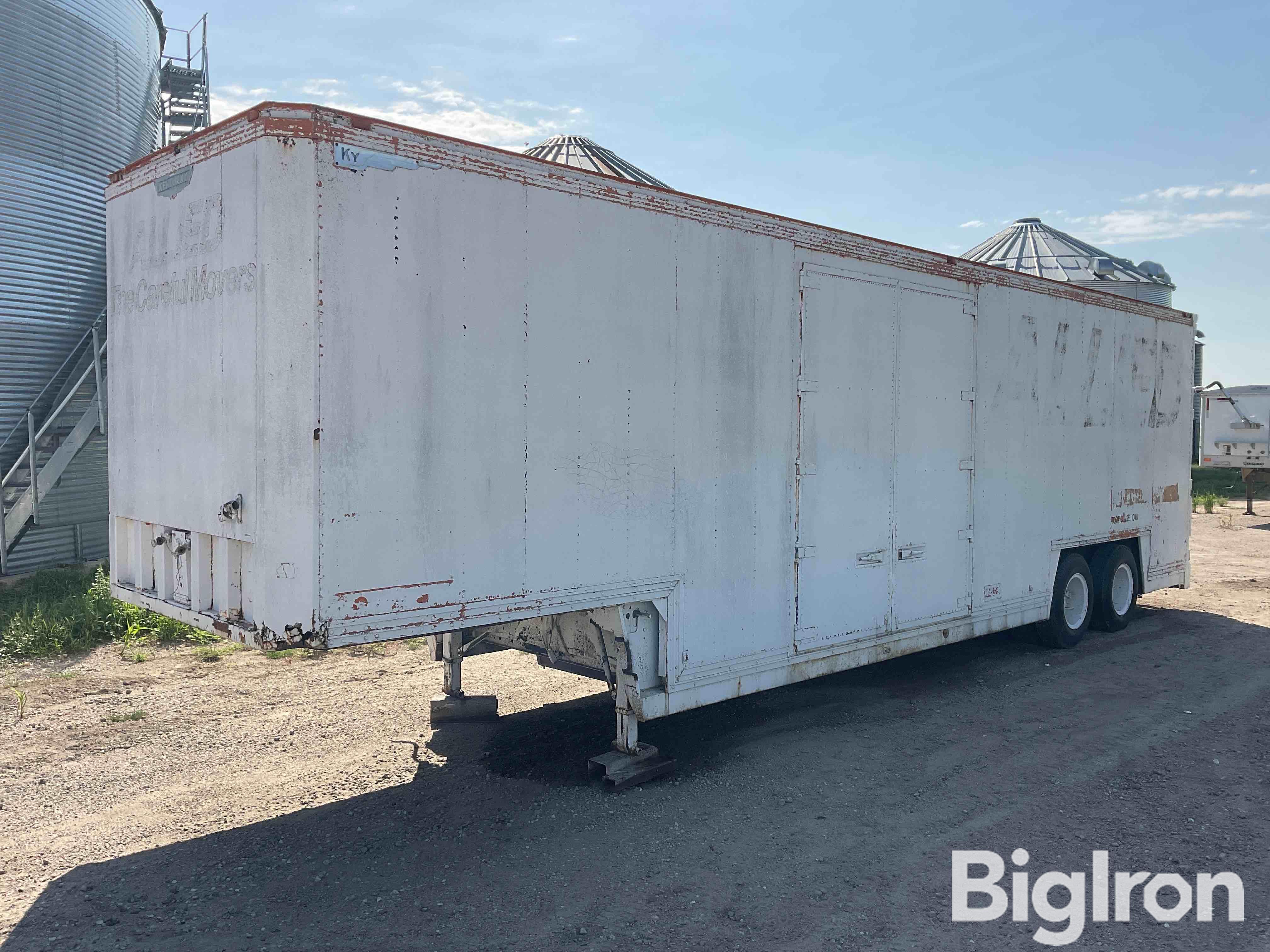 Moving van trailers for 2024 sale