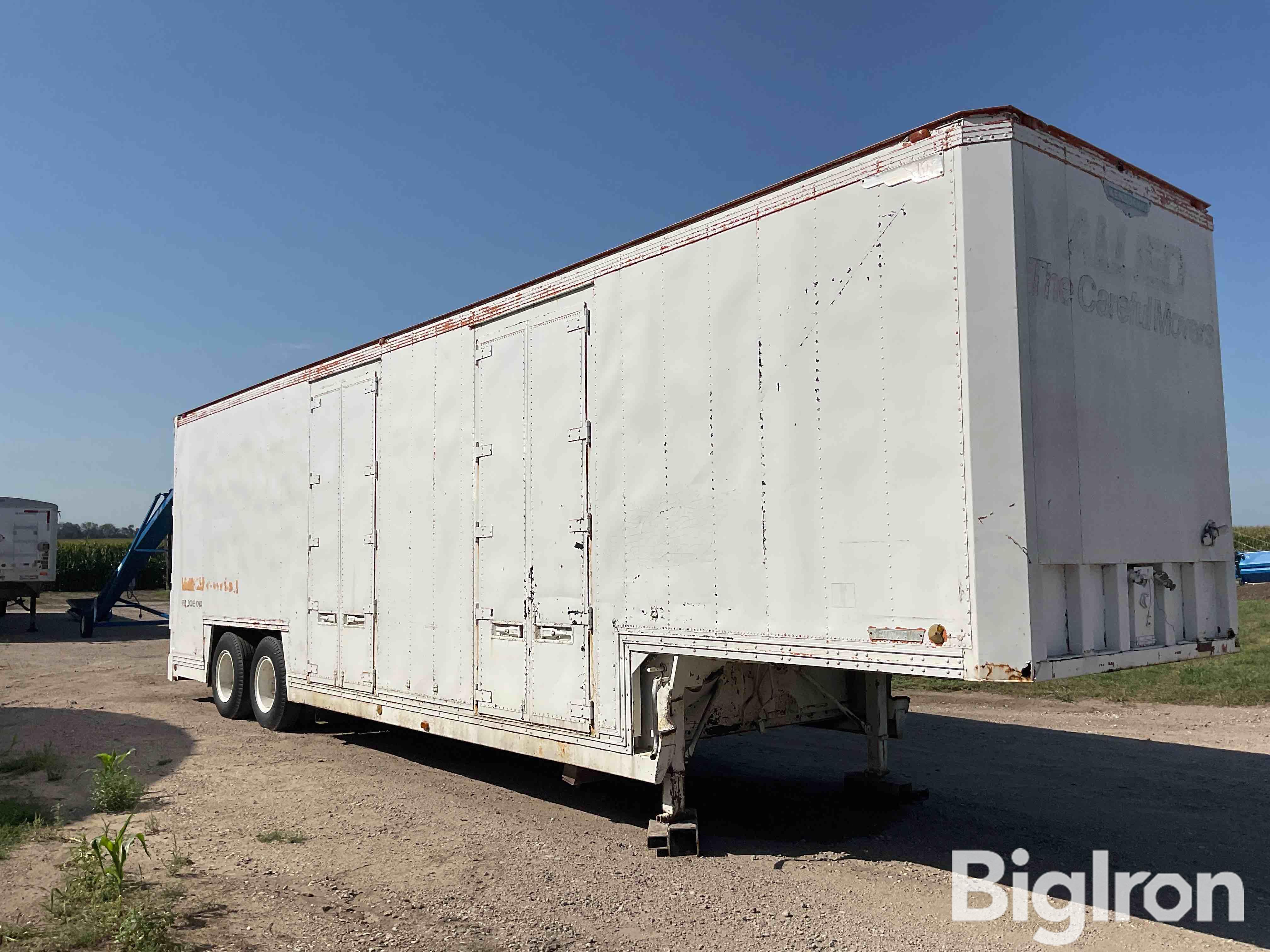 Moving Drop Frame Van Trailers For Sale