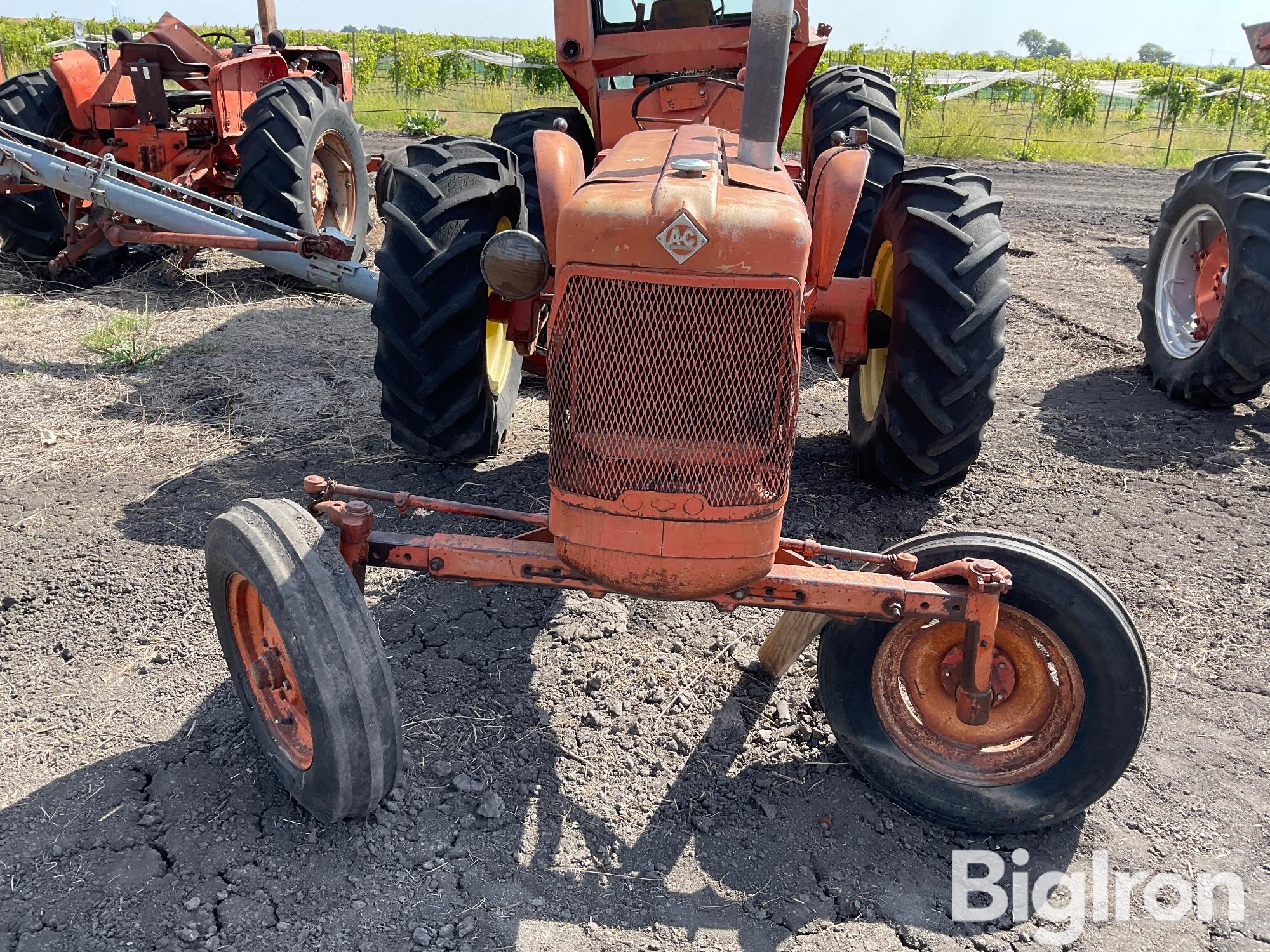 1959 Allis-Chalmers D-14 2WD Tractor BigIron Auctions