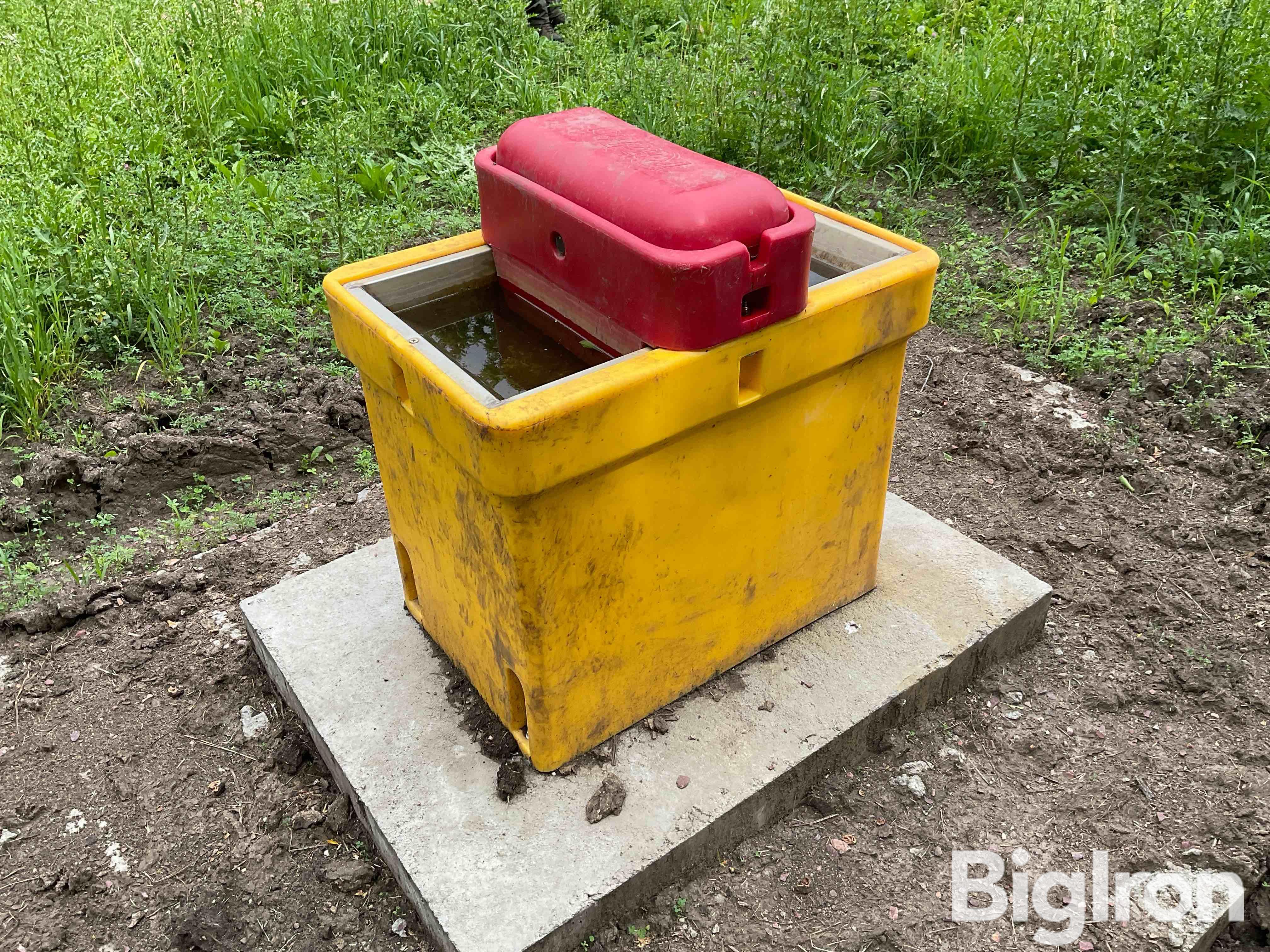 Richie 2 Station Cattle Waterer BigIron Auctions