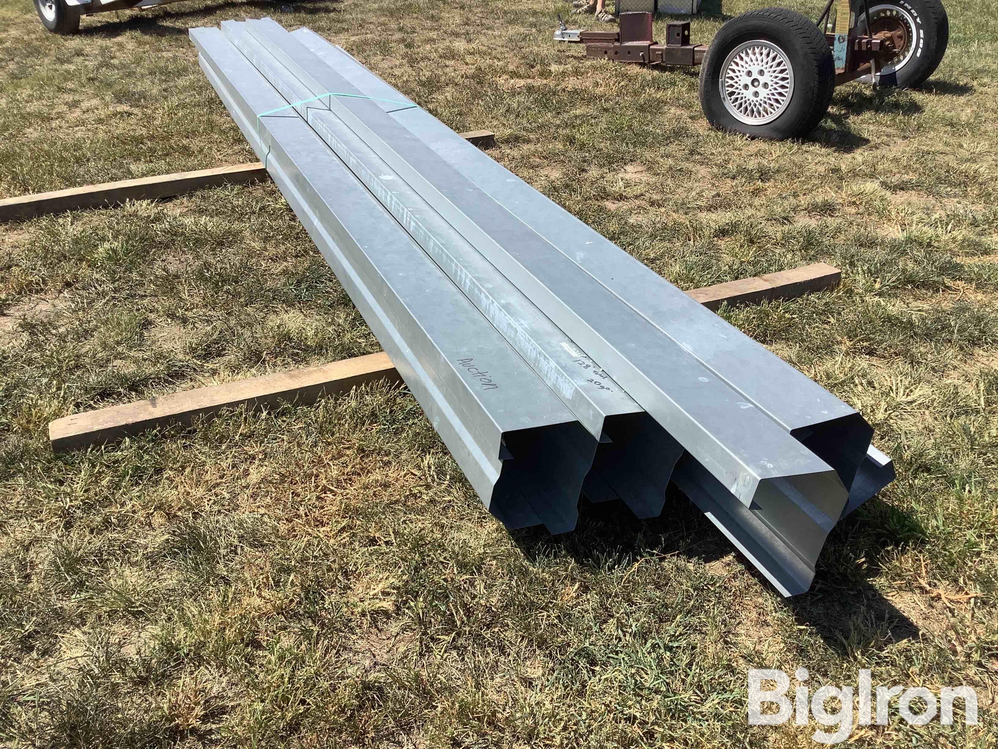 Galvanized Gutter BigIron Auctions