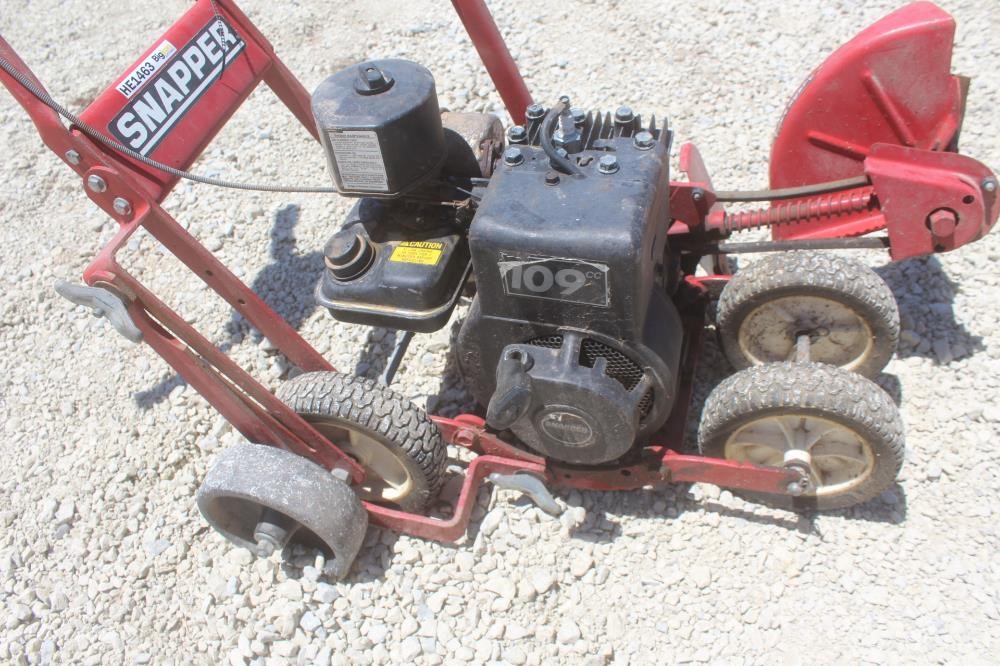 Snapper Gasoline Powered Edger BigIron Auctions