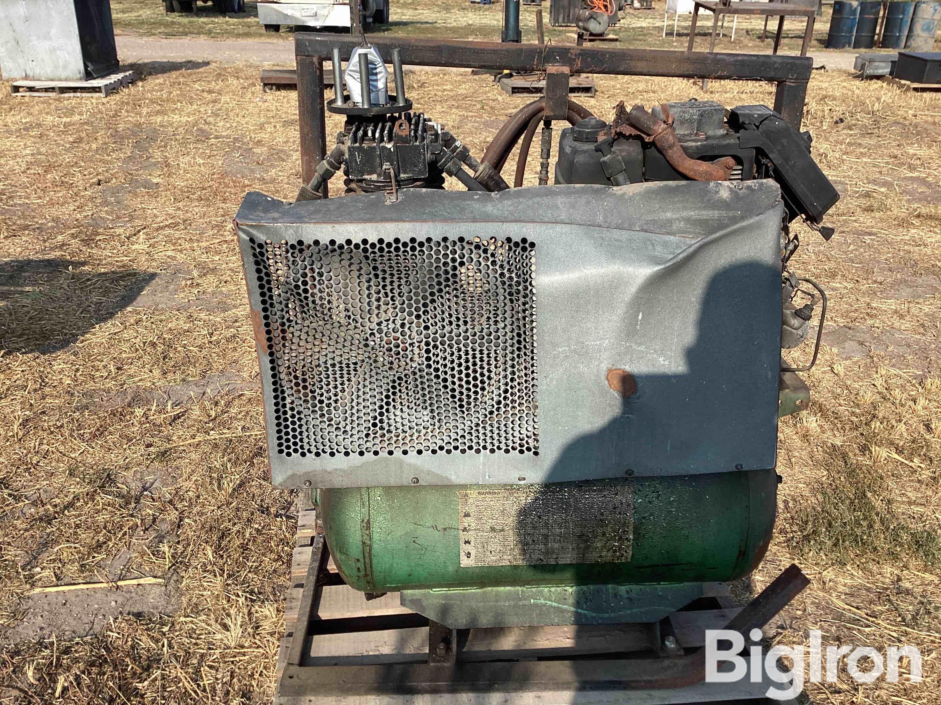 Gas Powered Air Compressor BigIron Auctions