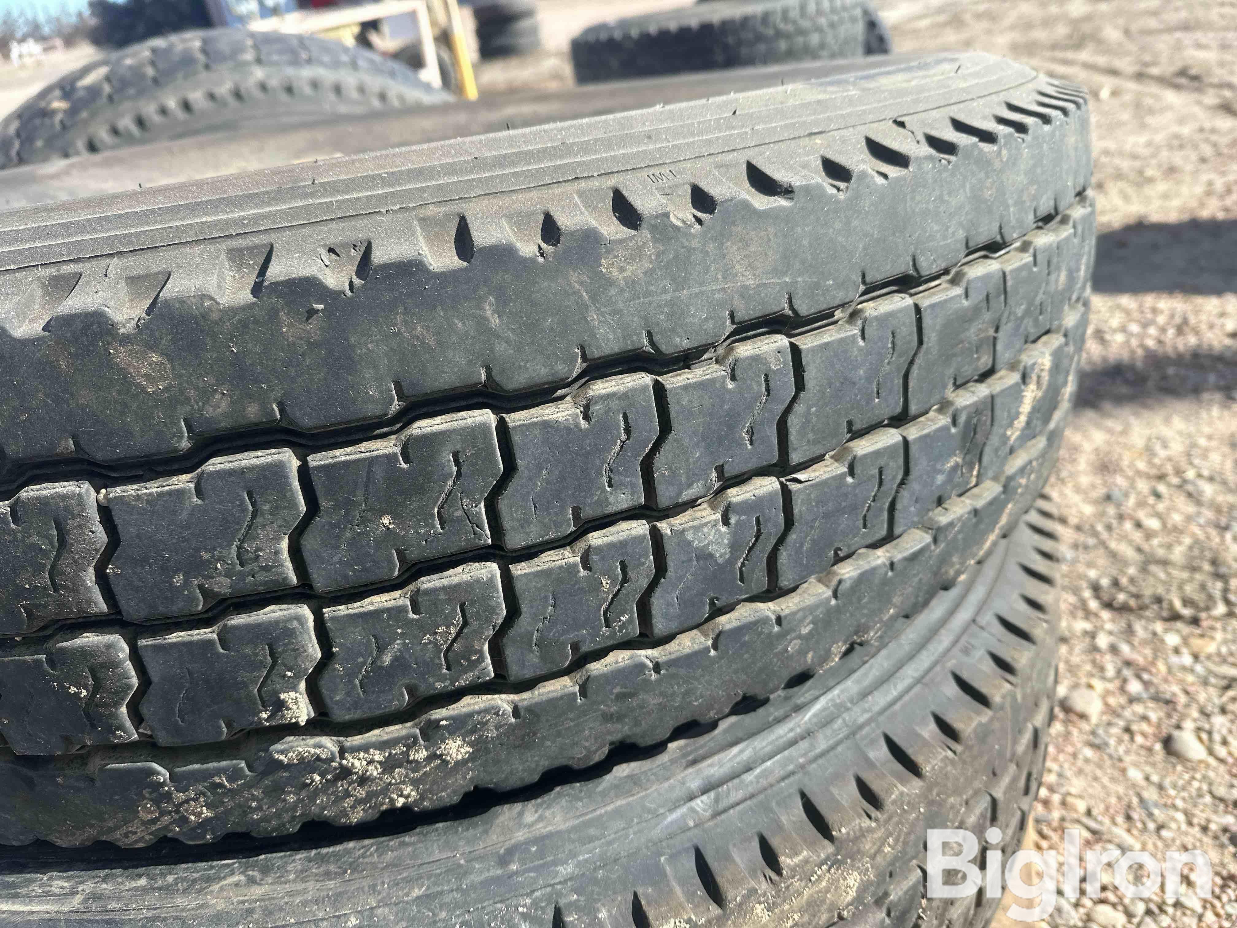 Ironman 285/75R24.5 Semi Truck Tires BigIron Auctions