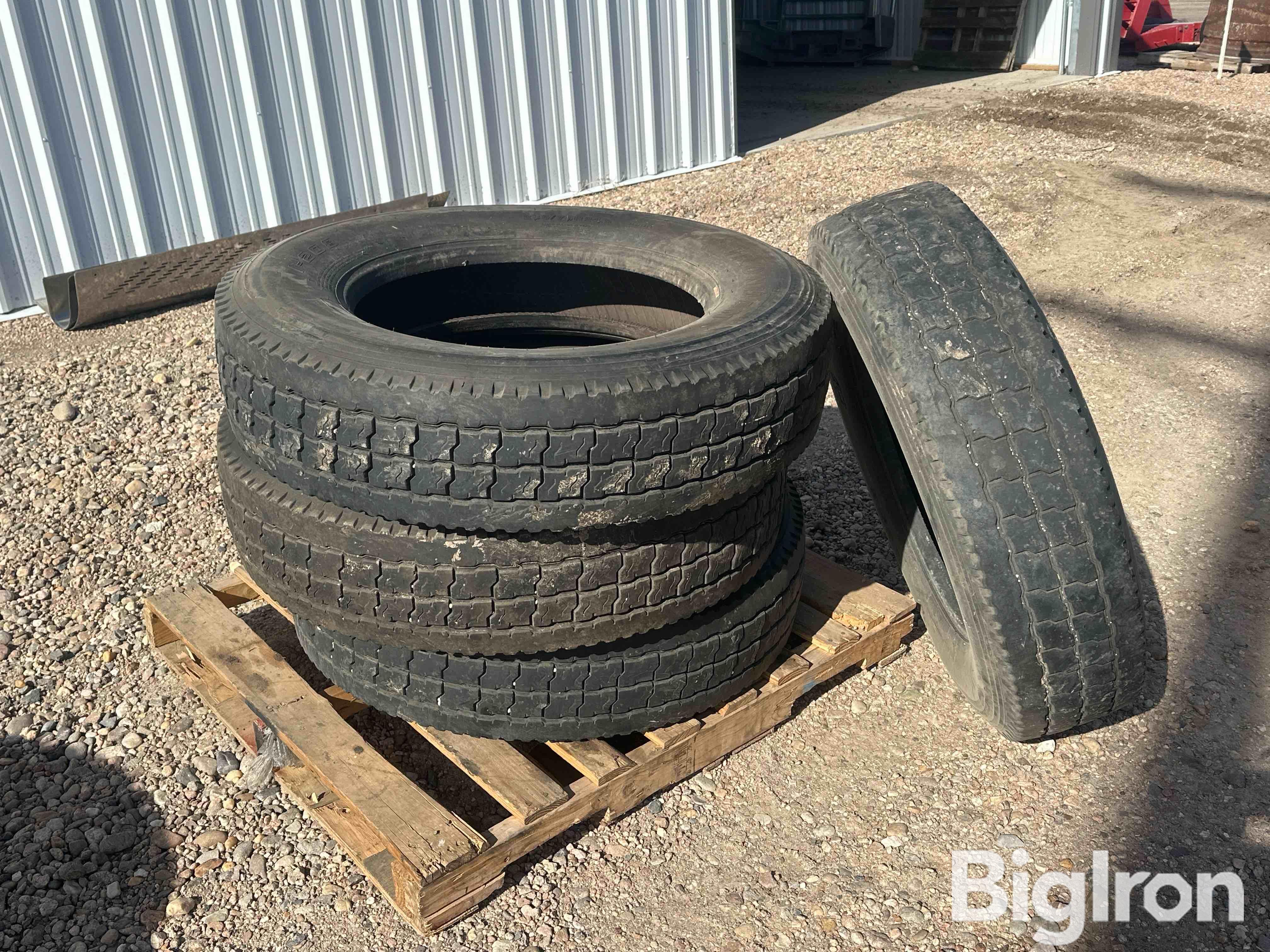 Ironman 285/75R24.5 Semi Truck Tires BigIron Auctions