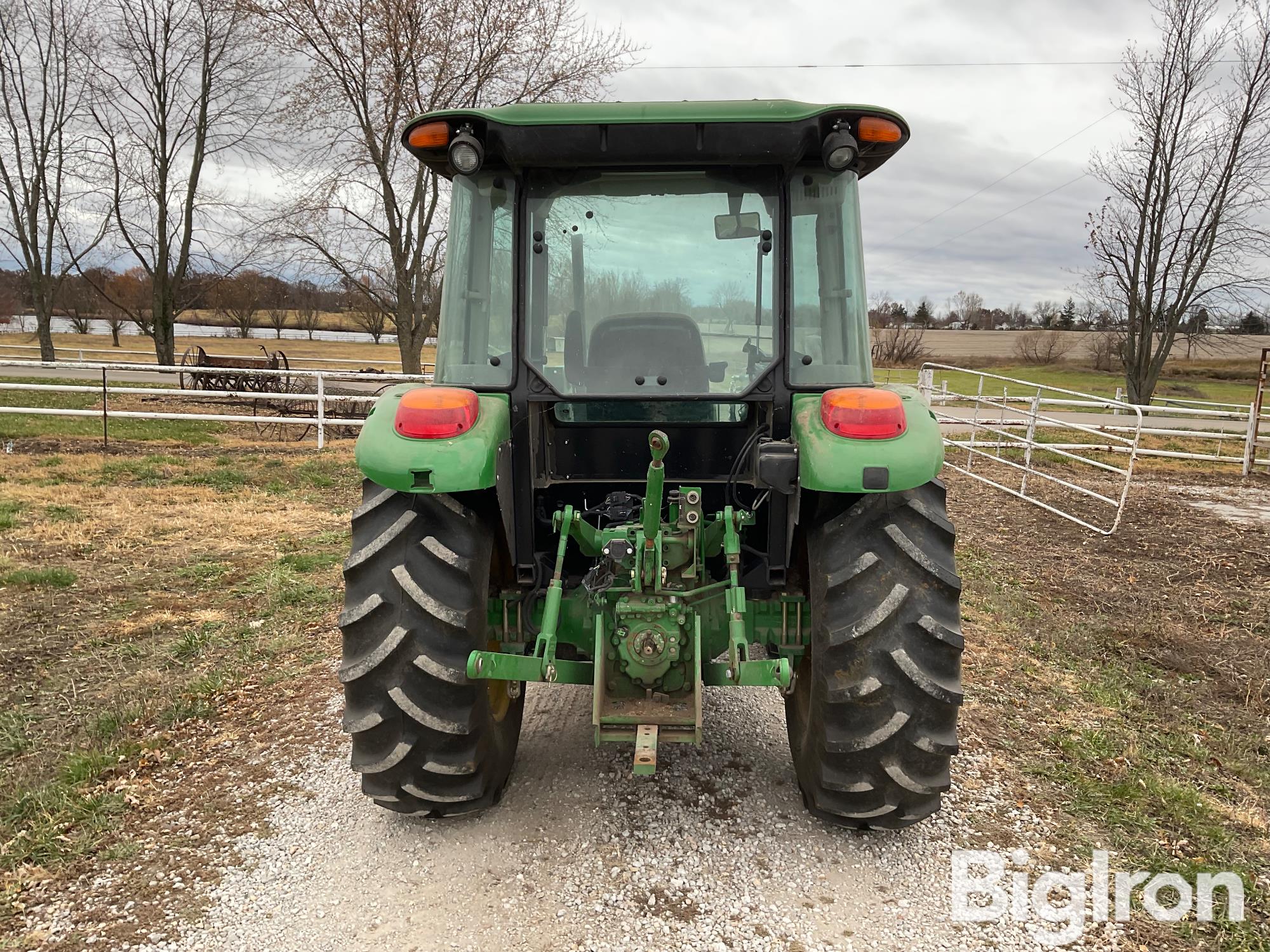 2018 John Deere 5055e Mfwd Tractor W Loader Bigiron Auctions