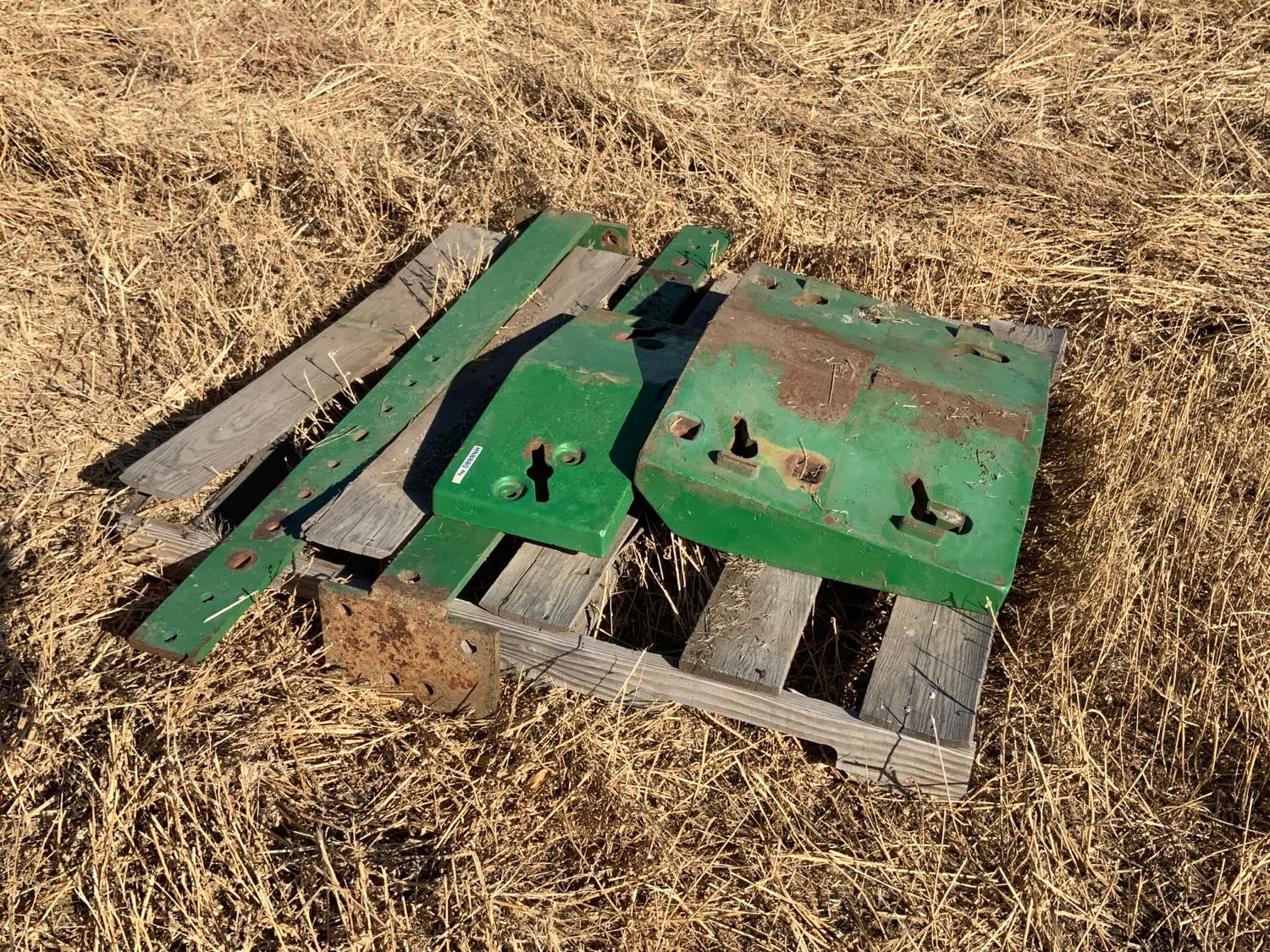 John Deere 10/20 Series Front Weights BigIron Auctions