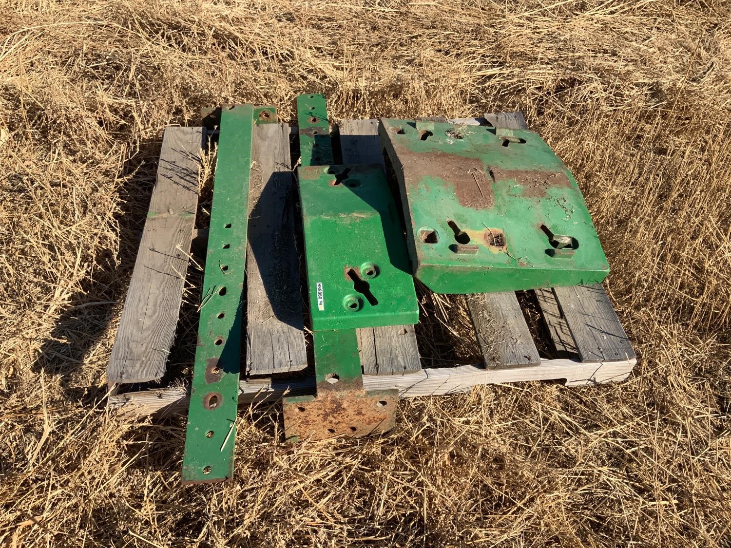 John Deere 10/20 Series Front Weights BigIron Auctions