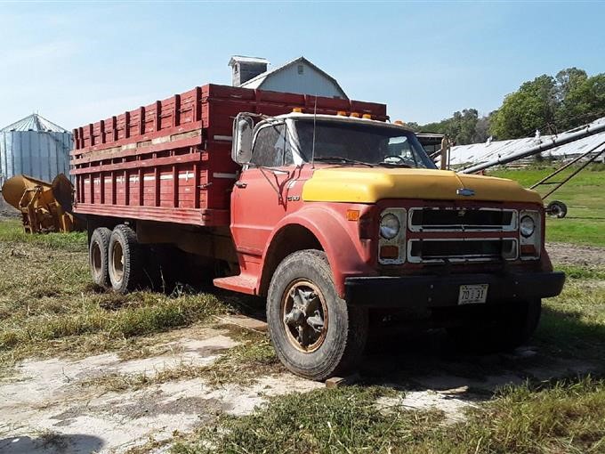 1969 Chevrolet C60 Grain Truck BigIron Auctions