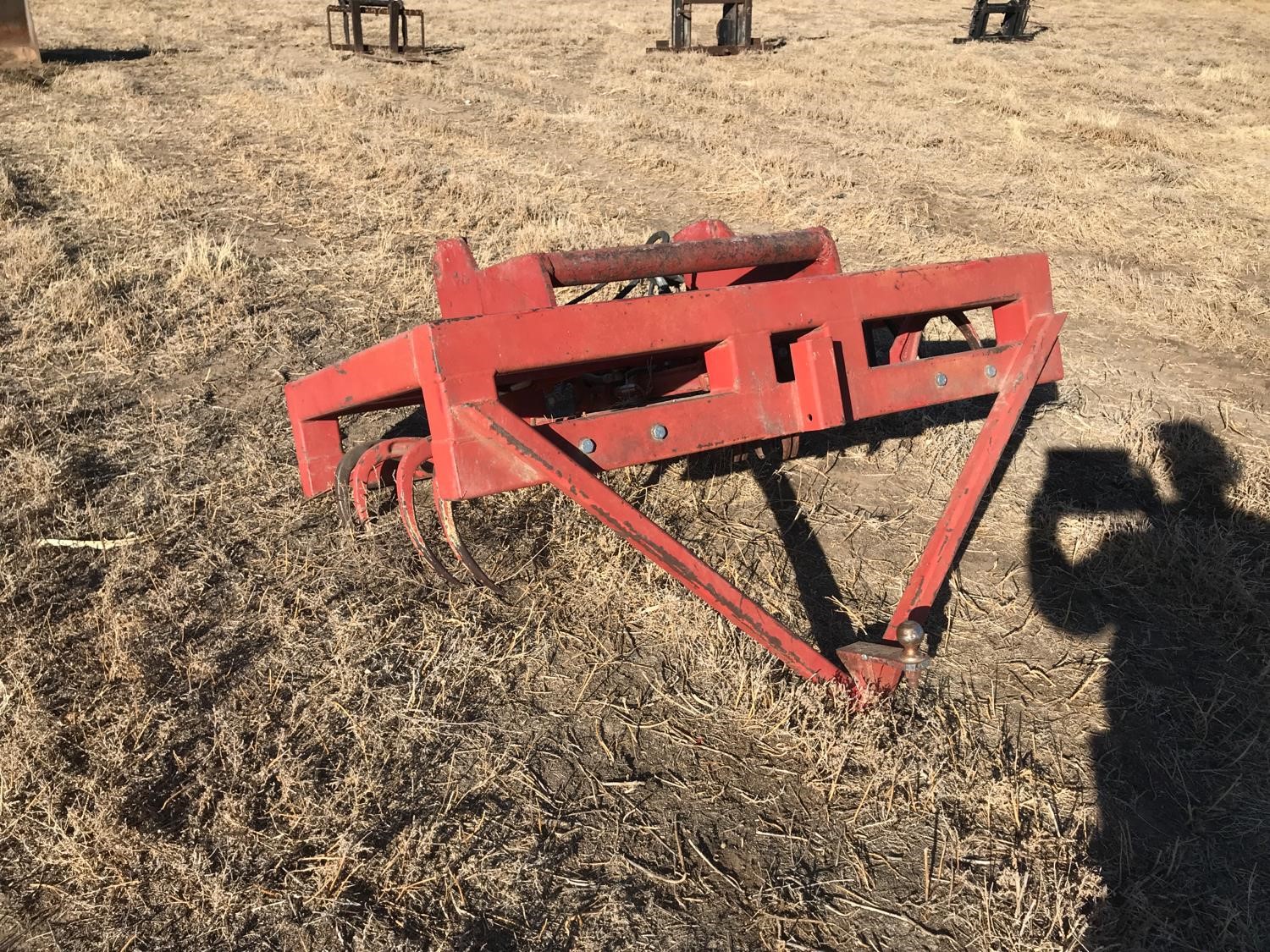 Bale Loader Claw Loader Attachment Bigiron Auctions