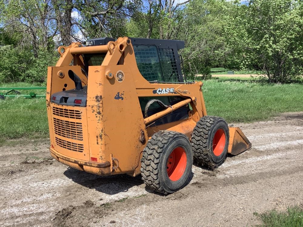 2006 Case 445 Skid Steer BigIron Auctions