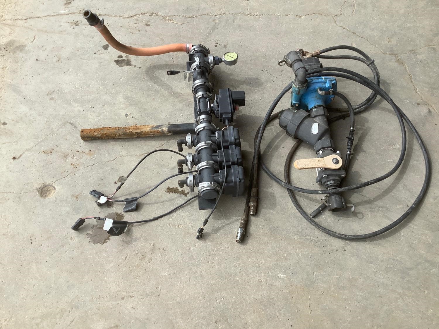 Hypro HM1C Hydraulic Pump & Electric Valve Tree BigIron Auctions